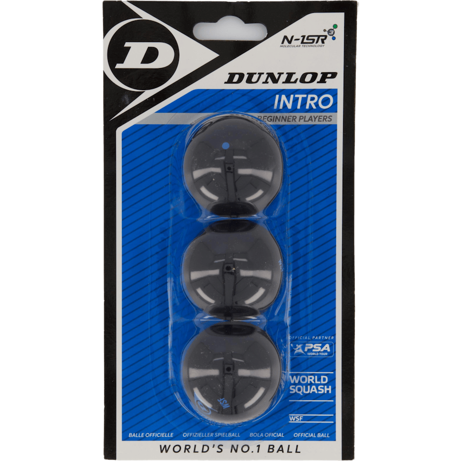 Intro – 3 Ball Blister