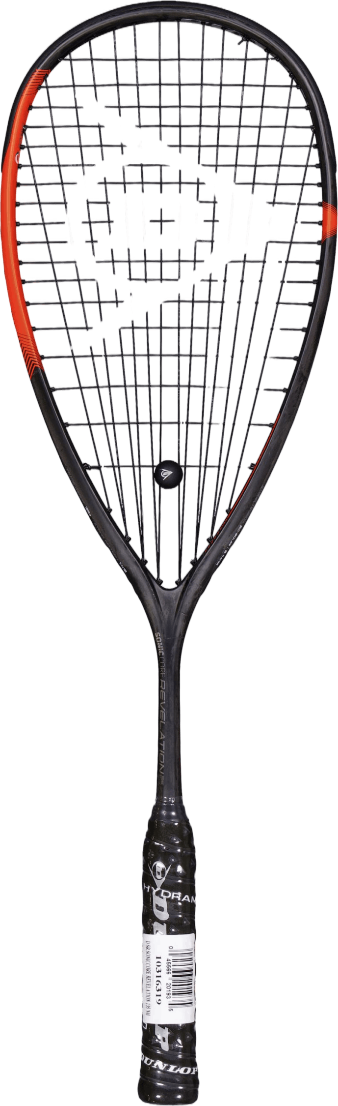 Sonic Core Revelation 135, Unisex, Apparatuur, rackets, Squash, Zwart, ONESIZE
