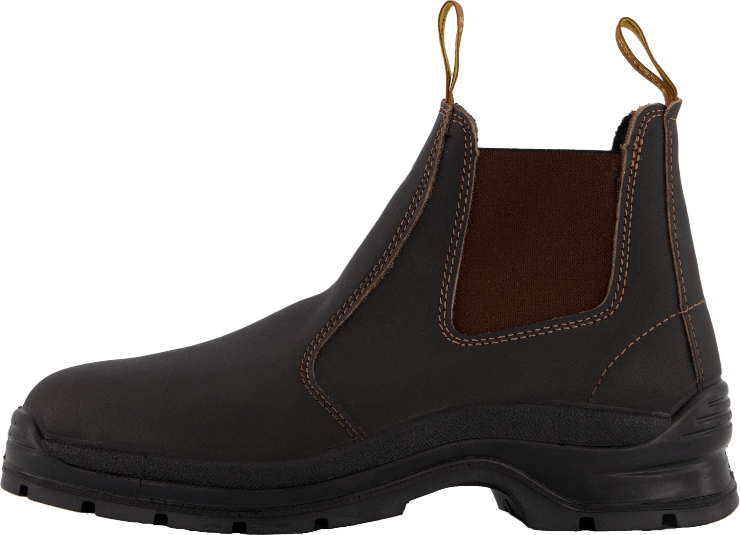 Bl 400 Work Boot Brown, Male, Shoes, Boots, chelsea boots, Brown, EU 42