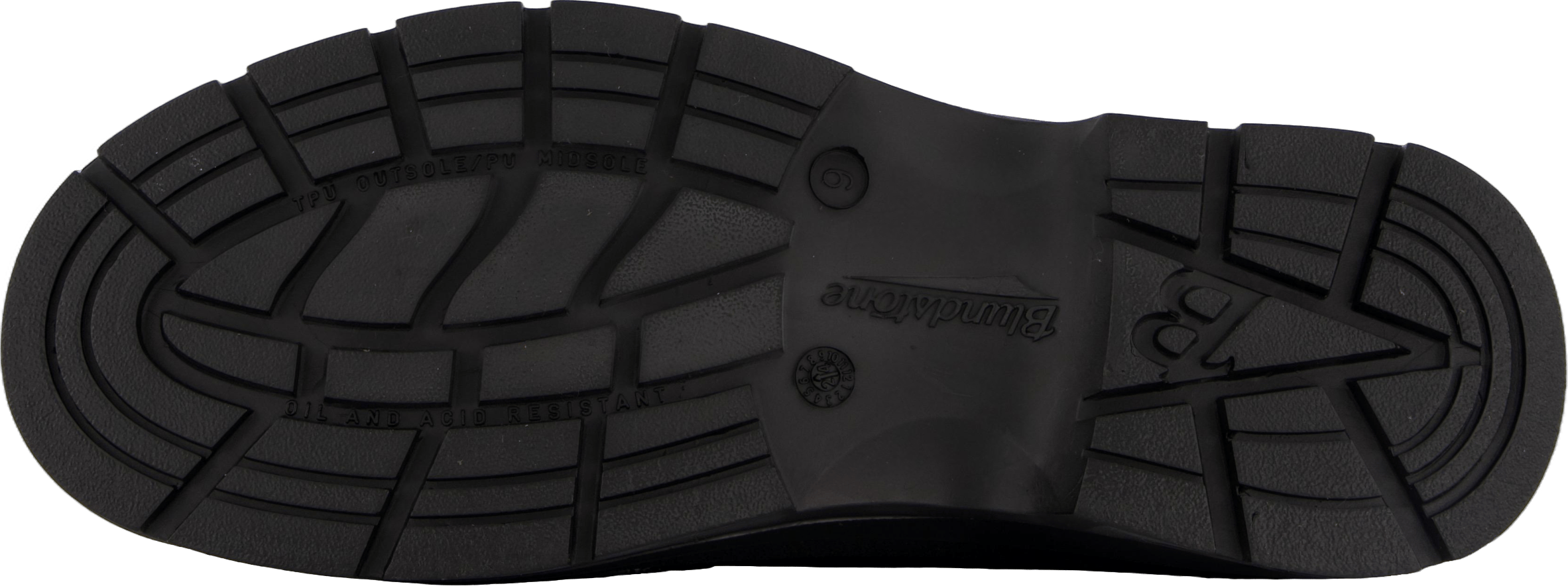 Bl 400 Work Boot Brown - Bild 4