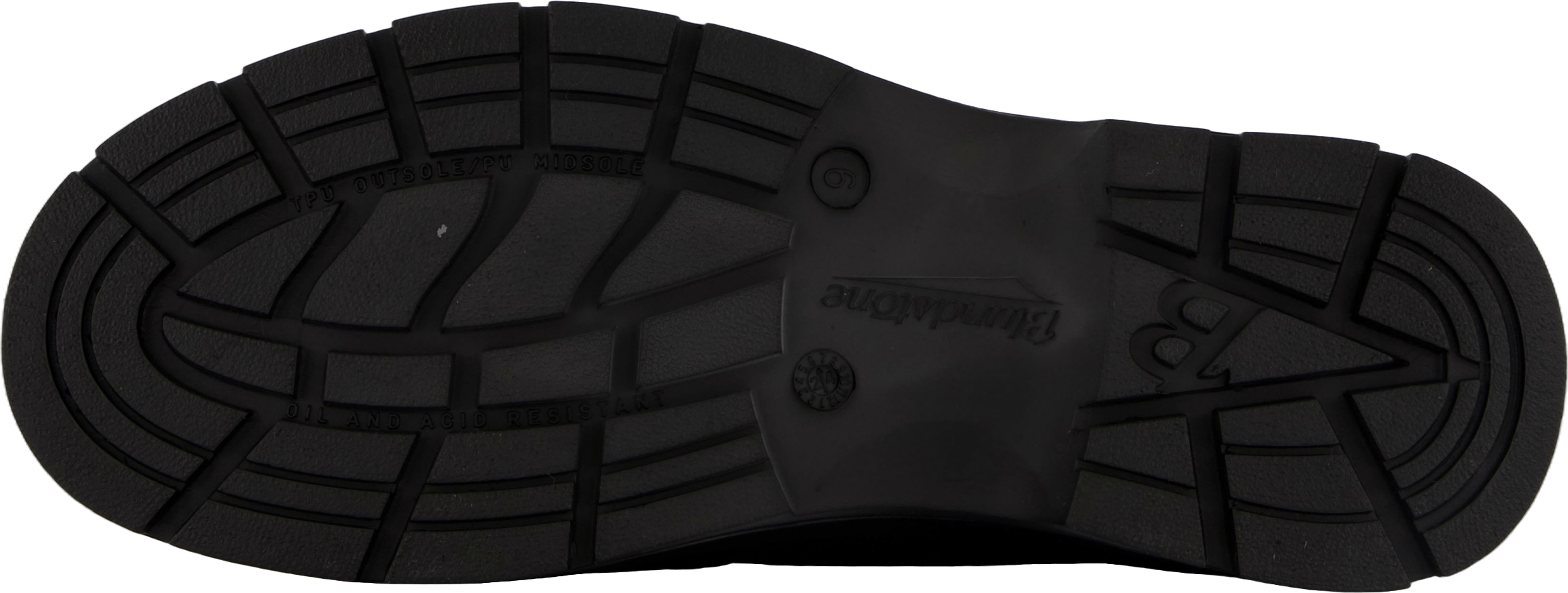 Bl 406 Work Boot Black - Bild 4