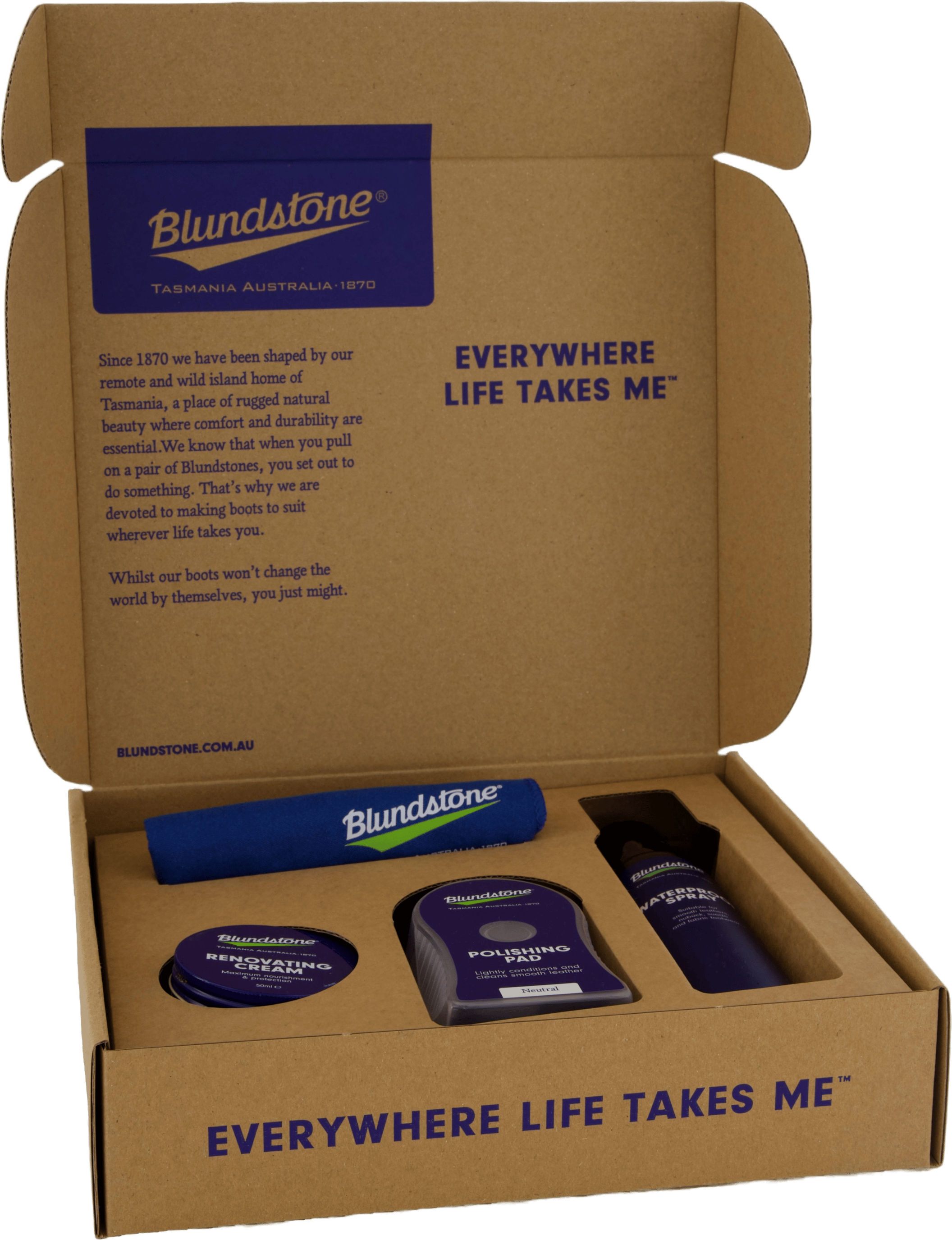 Bl Shoe Care Kit – Black Black