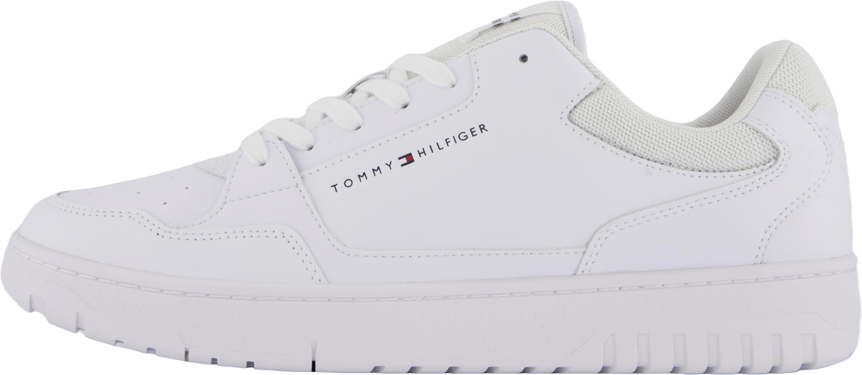 Th Basket Core Leather Ess White