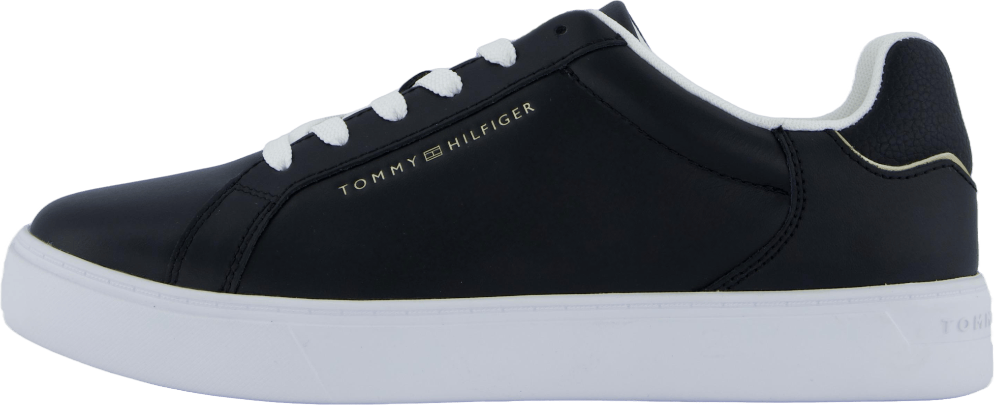 Essential Court Sneaker Black
