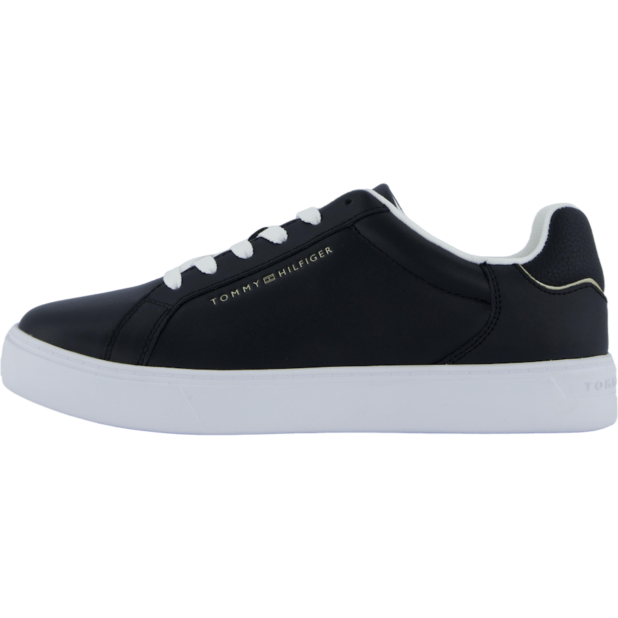 Essential Court Sneaker Black