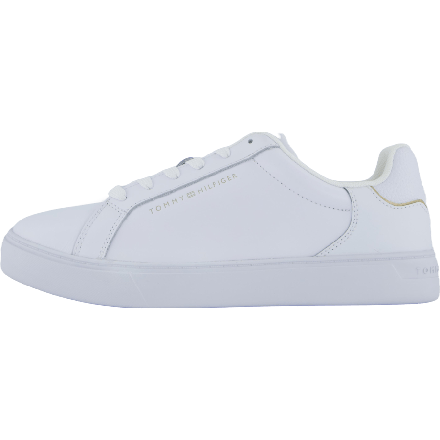 Essential Court Sneaker White