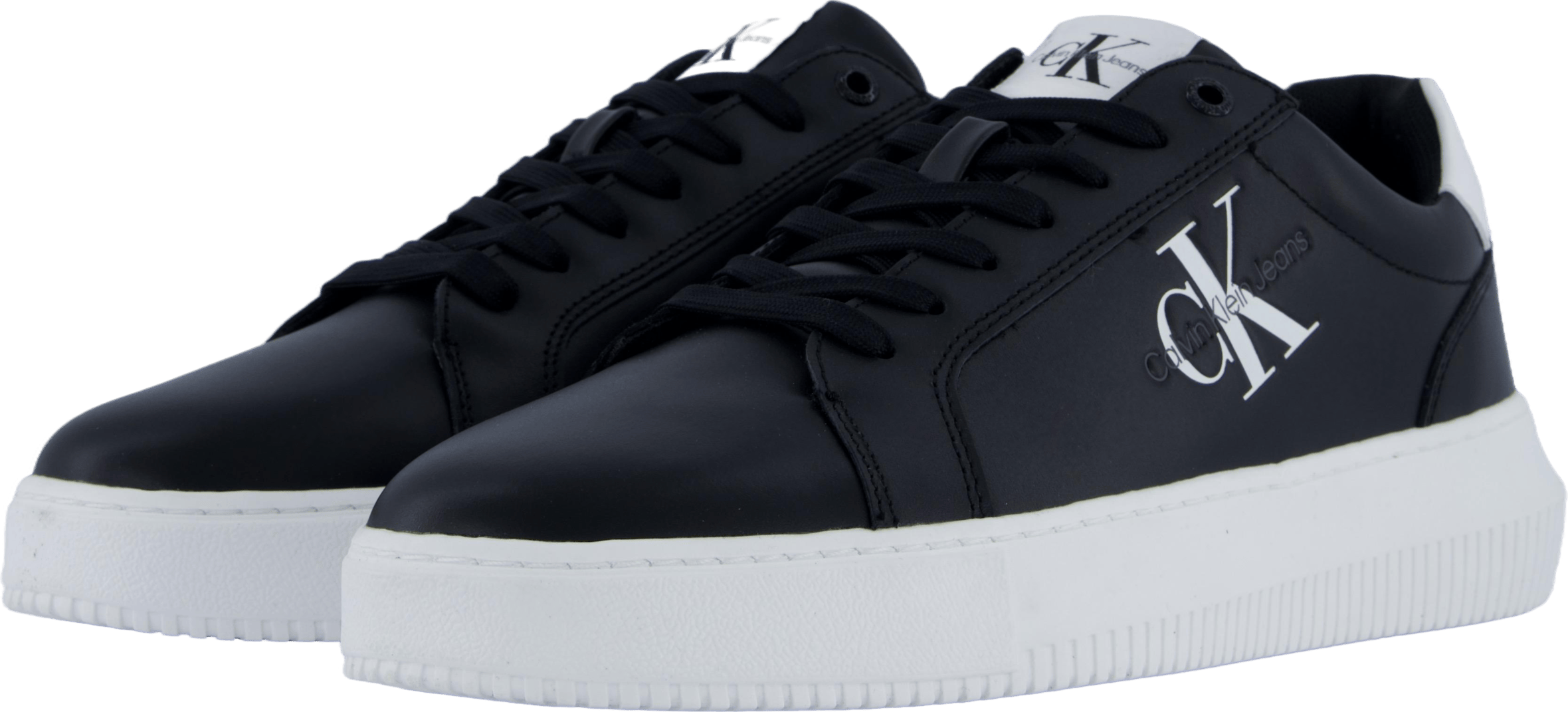 Chunky Cupsole Mono Lth Black/bright White - Bild 2