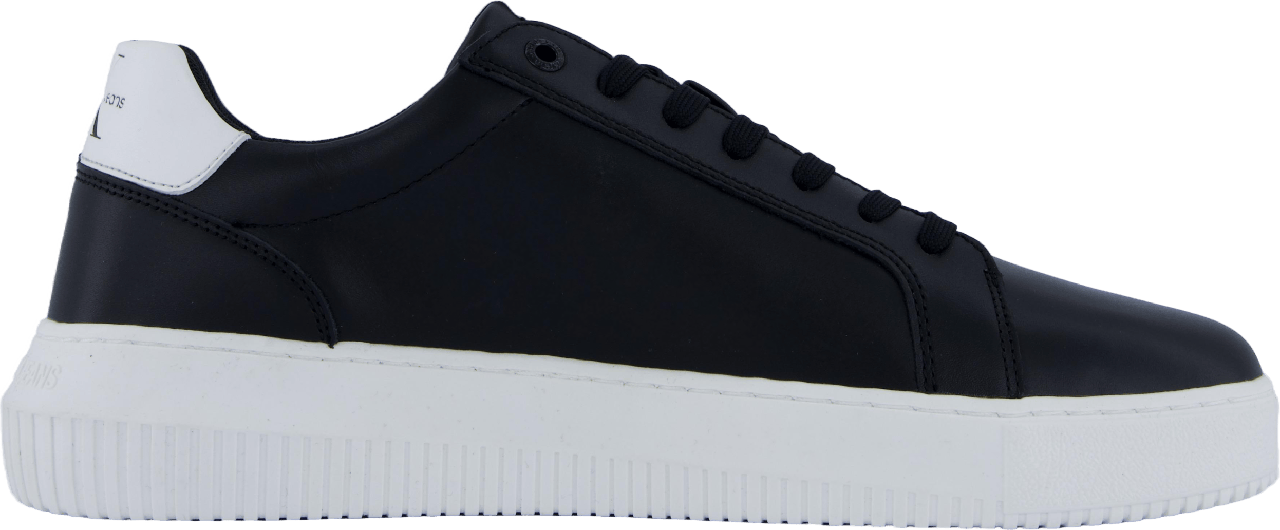 Chunky Cupsole Mono Lth Black/bright White - Bild 3