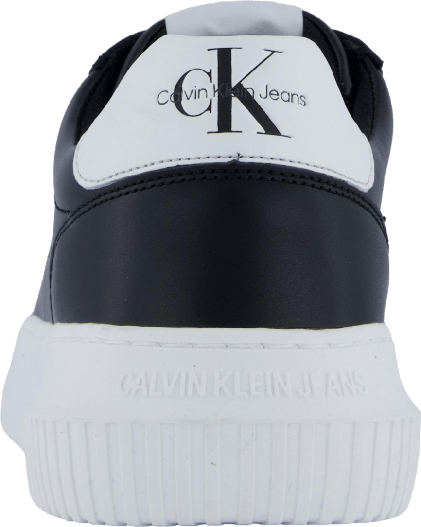 Chunky Cupsole Mono Lth Black/bright White - Bild 5