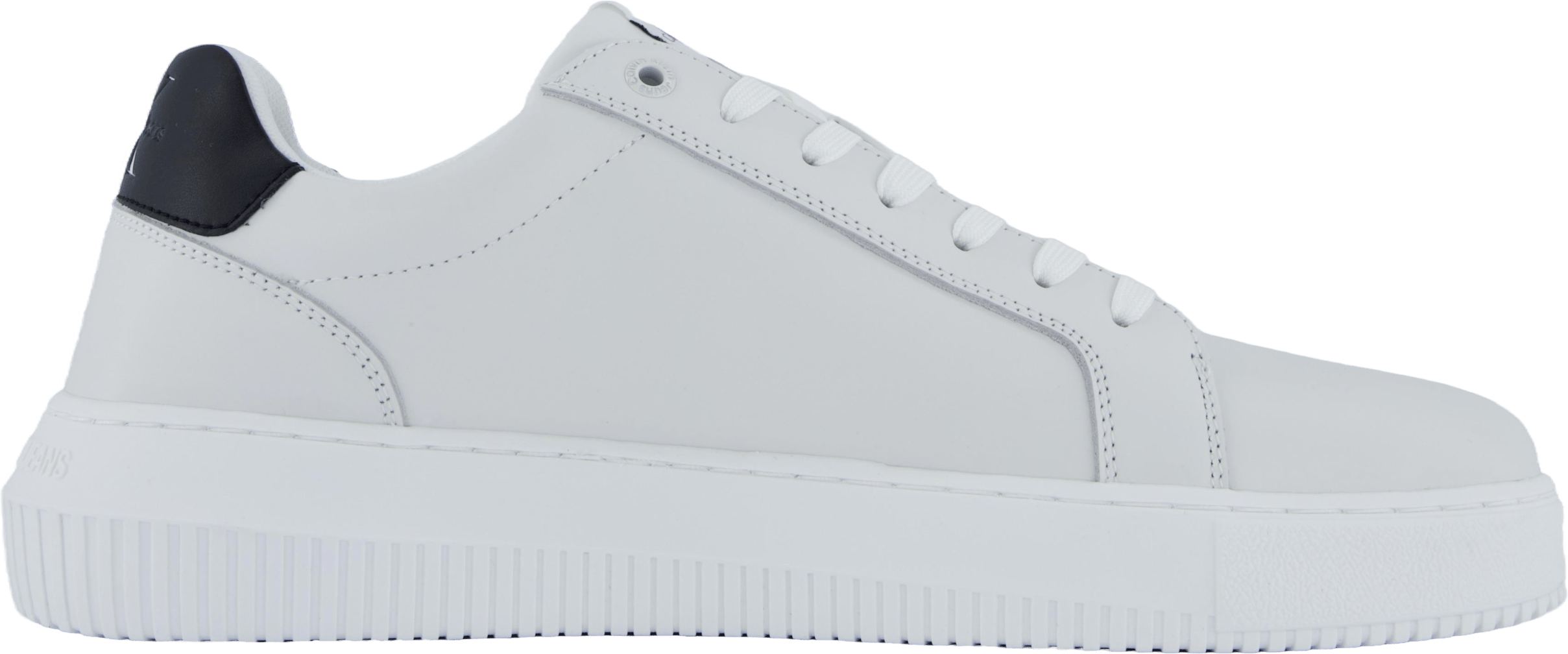 Chunky Cupsole Mono Lth Bright White/black - Bild 3