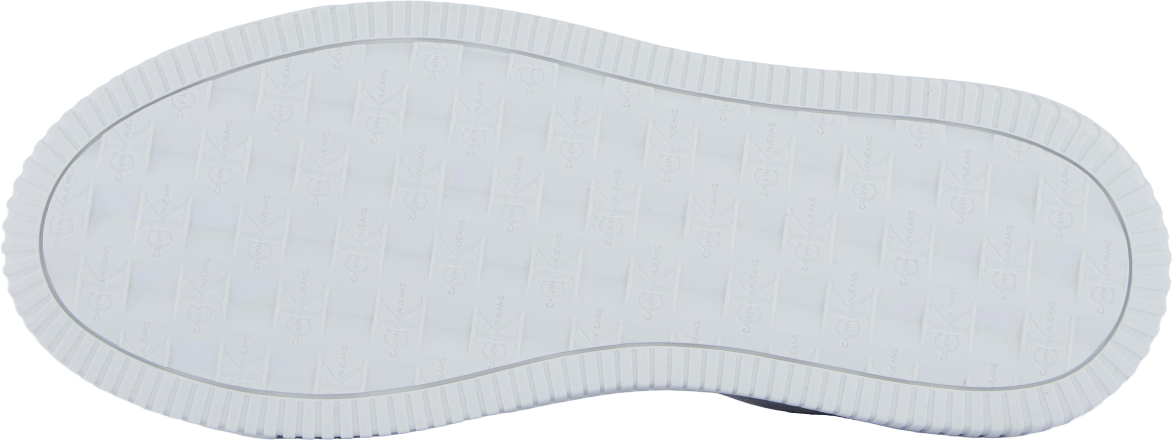 Chunky Cupsole Mono Lth Bright White/black - Bild 4