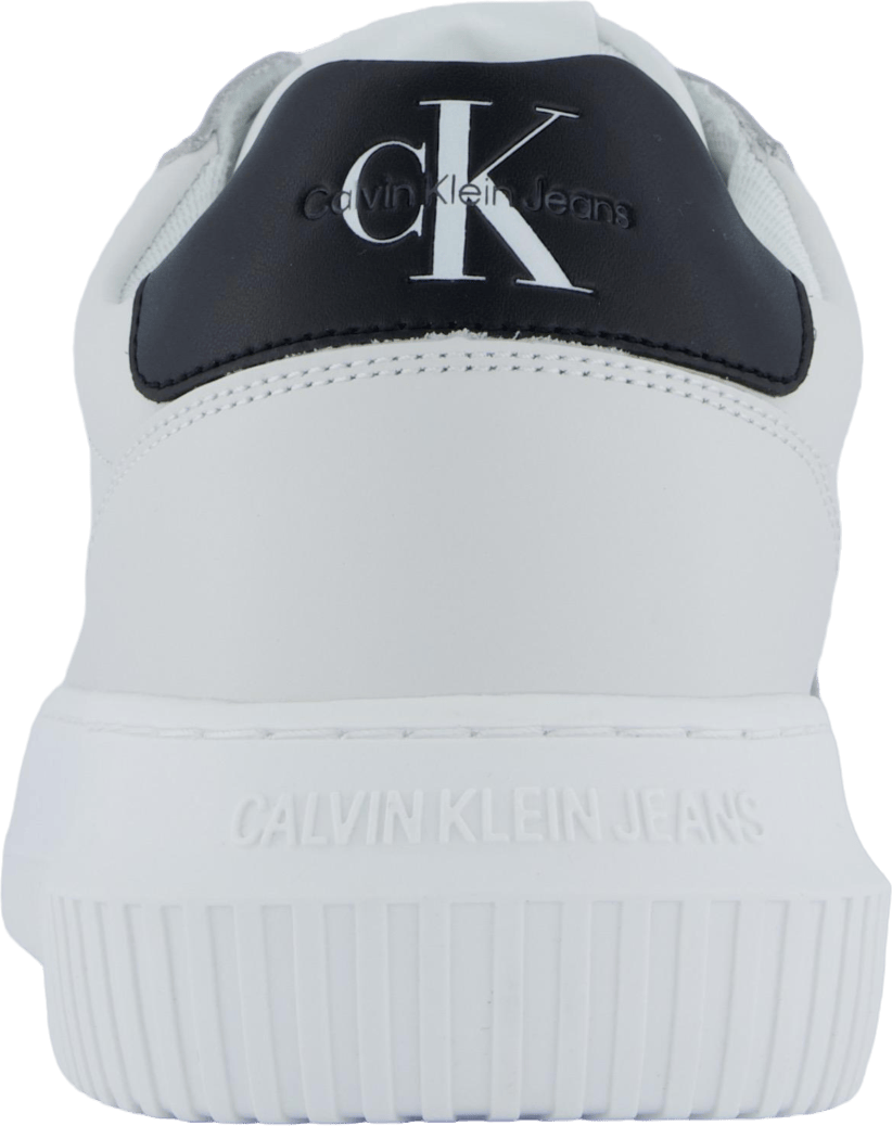 Chunky Cupsole Mono Lth Bright White/black - Bild 5