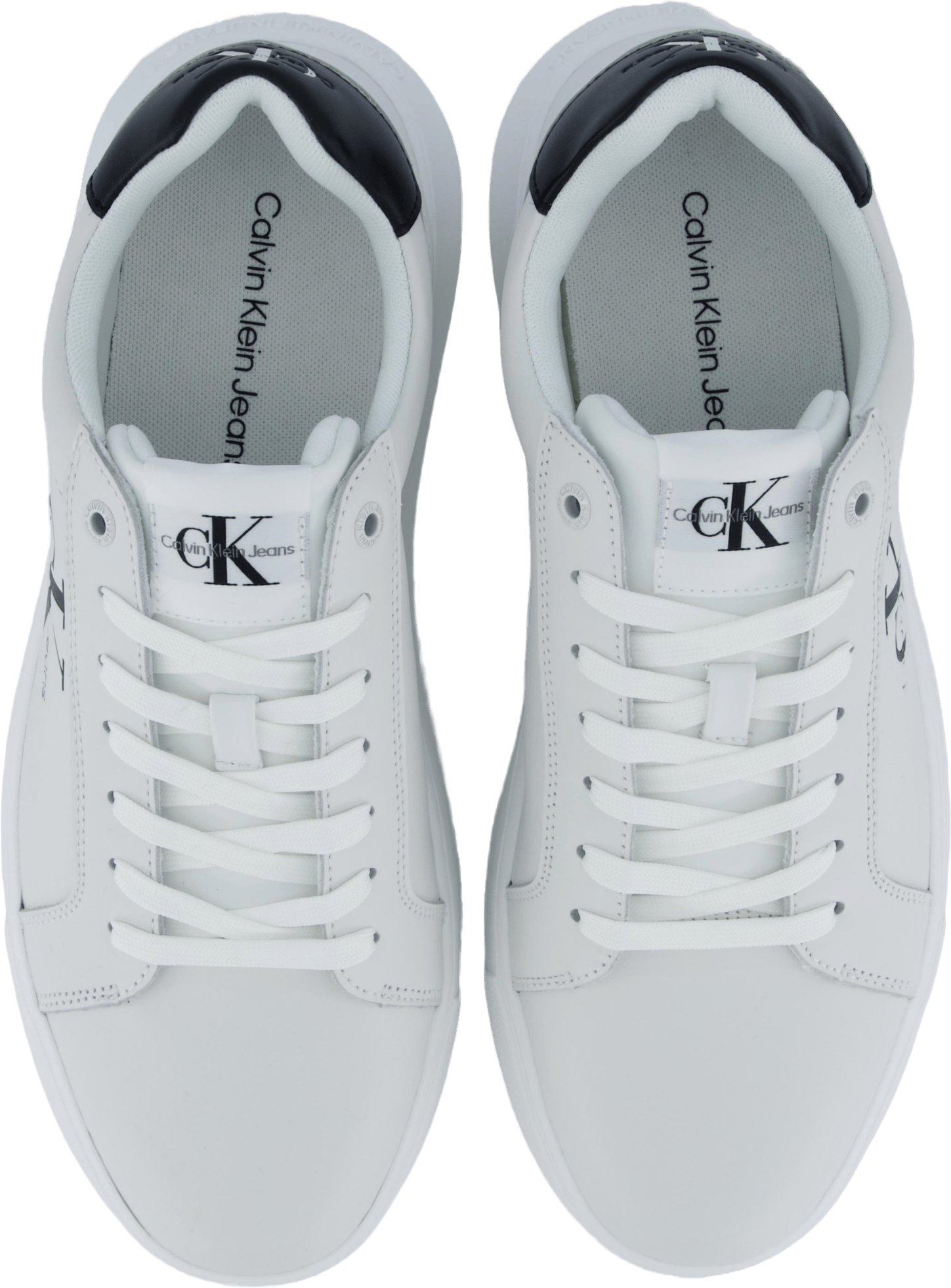Chunky Cupsole Mono Lth Bright White/black - Bild 6