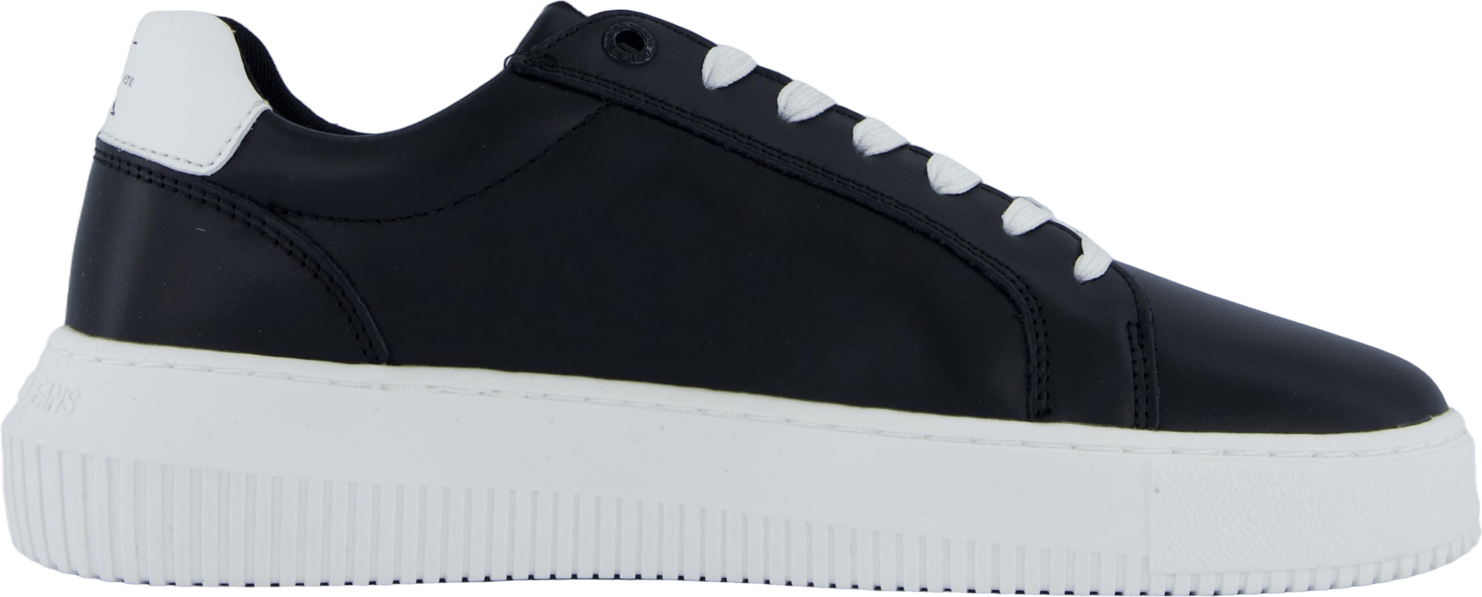 Chunky Cupsole Mono Lth Wn Black - Bild 3