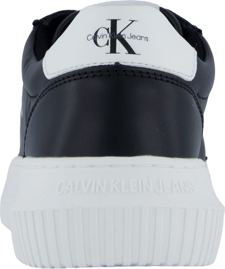 Chunky Cupsole Mono Lth Wn Black - Bild 5