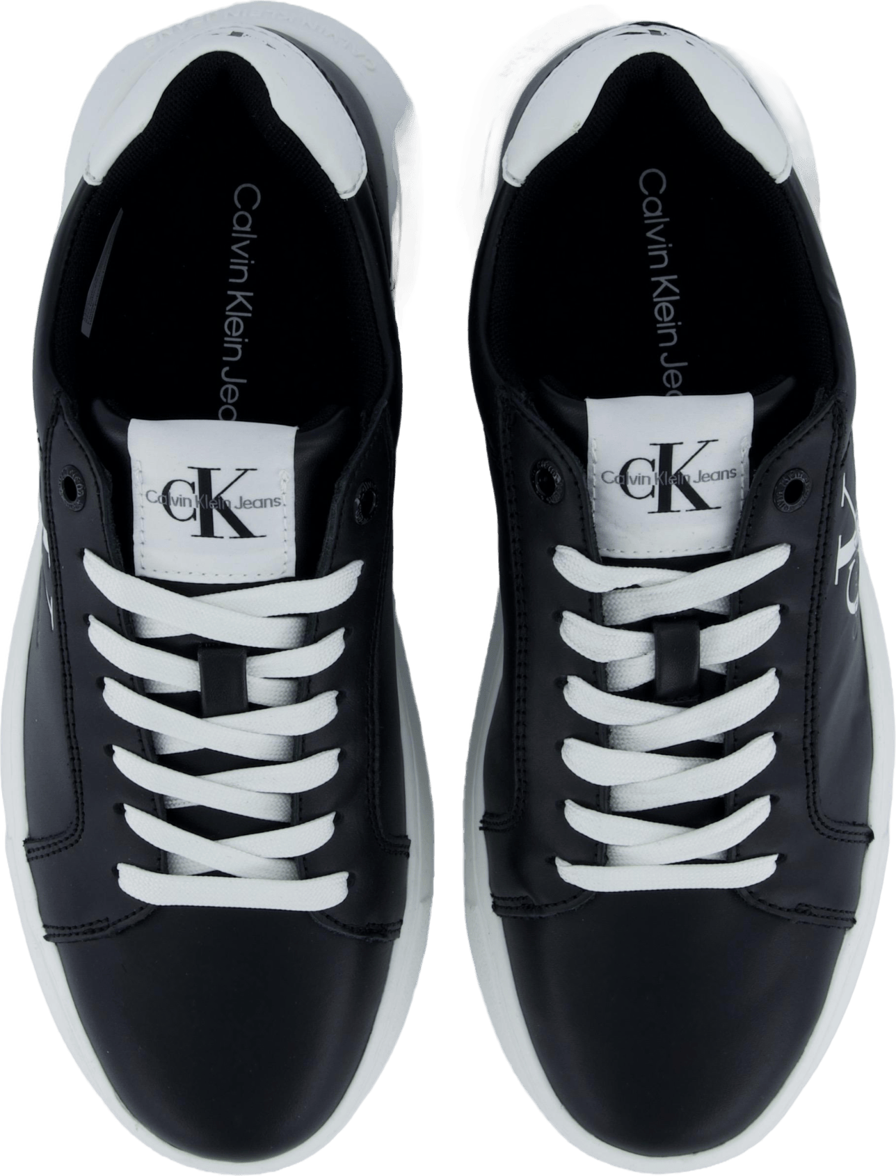 Chunky Cupsole Mono Lth Wn Black - Bild 6