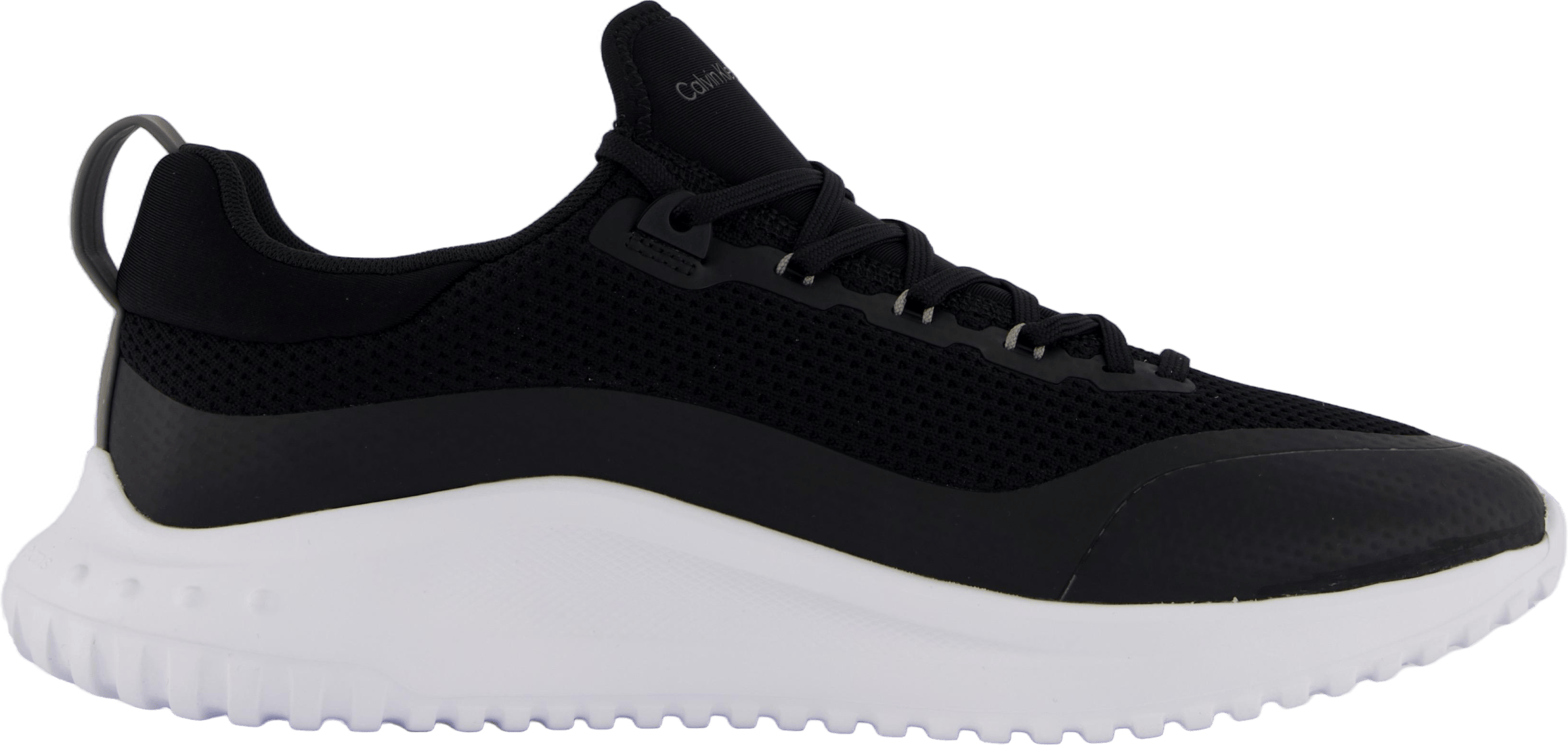 Eva Runner Sock Low Knit Mtr Black/white/ Charcoal Grey - Bild 3