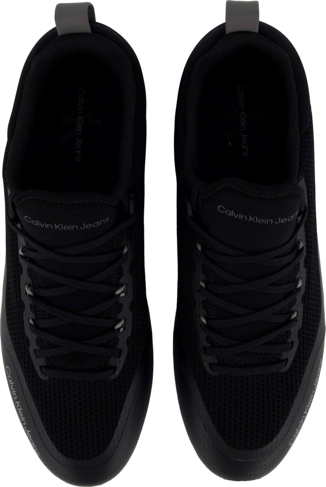 Eva Runner Sock Low Knit Mtr Black/white/ Charcoal Grey - Bild 6
