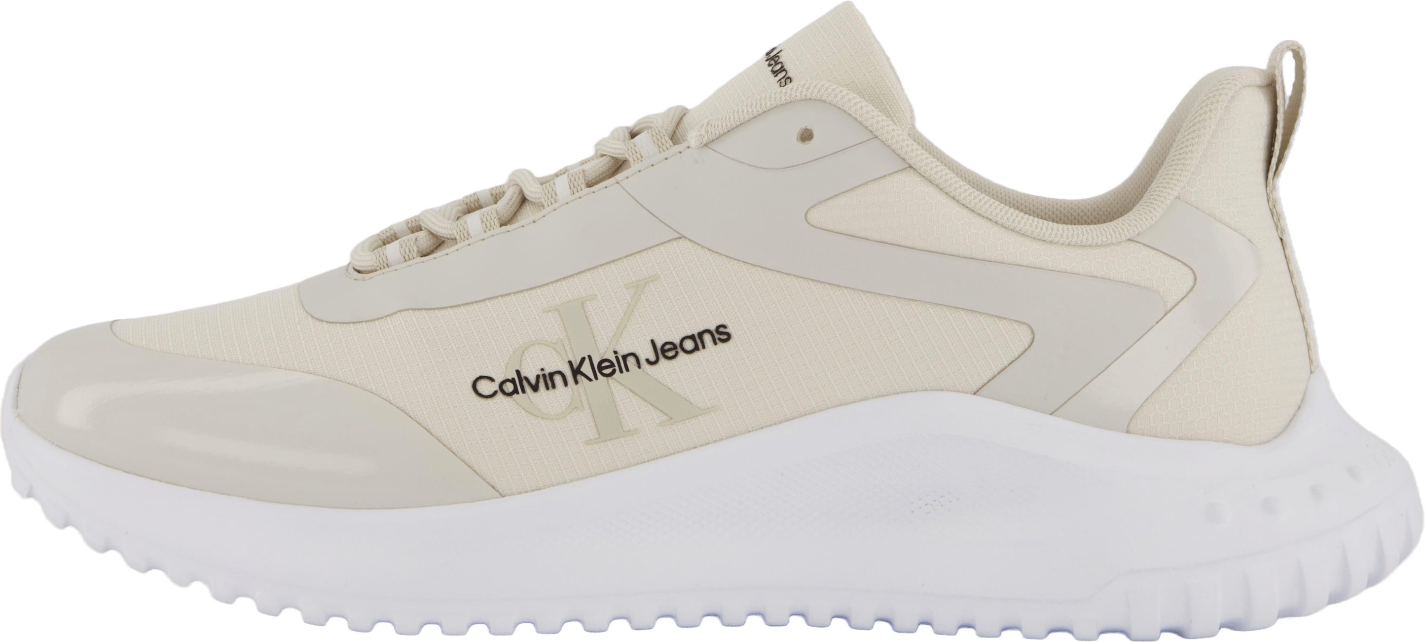 Eva Runner Low Lace Mix Ml Wn Eggshell/creamy White