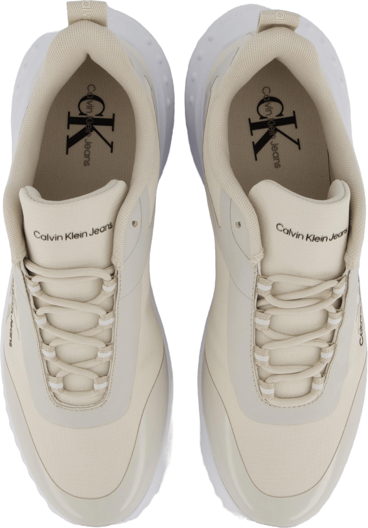 Eva Runner Low Lace Mix Ml Wn Eggshell/creamy White - Bild 6