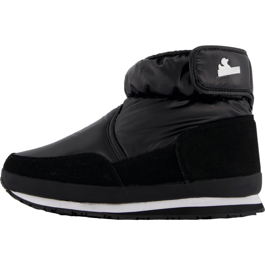 Rd Sporty Snowjogger Nylon Adu Black