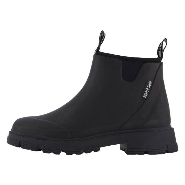 Rd Rubber Neo Adult Black, Female, Topánky, Členkové topánky, chelsea boots, Čierna, EU 36