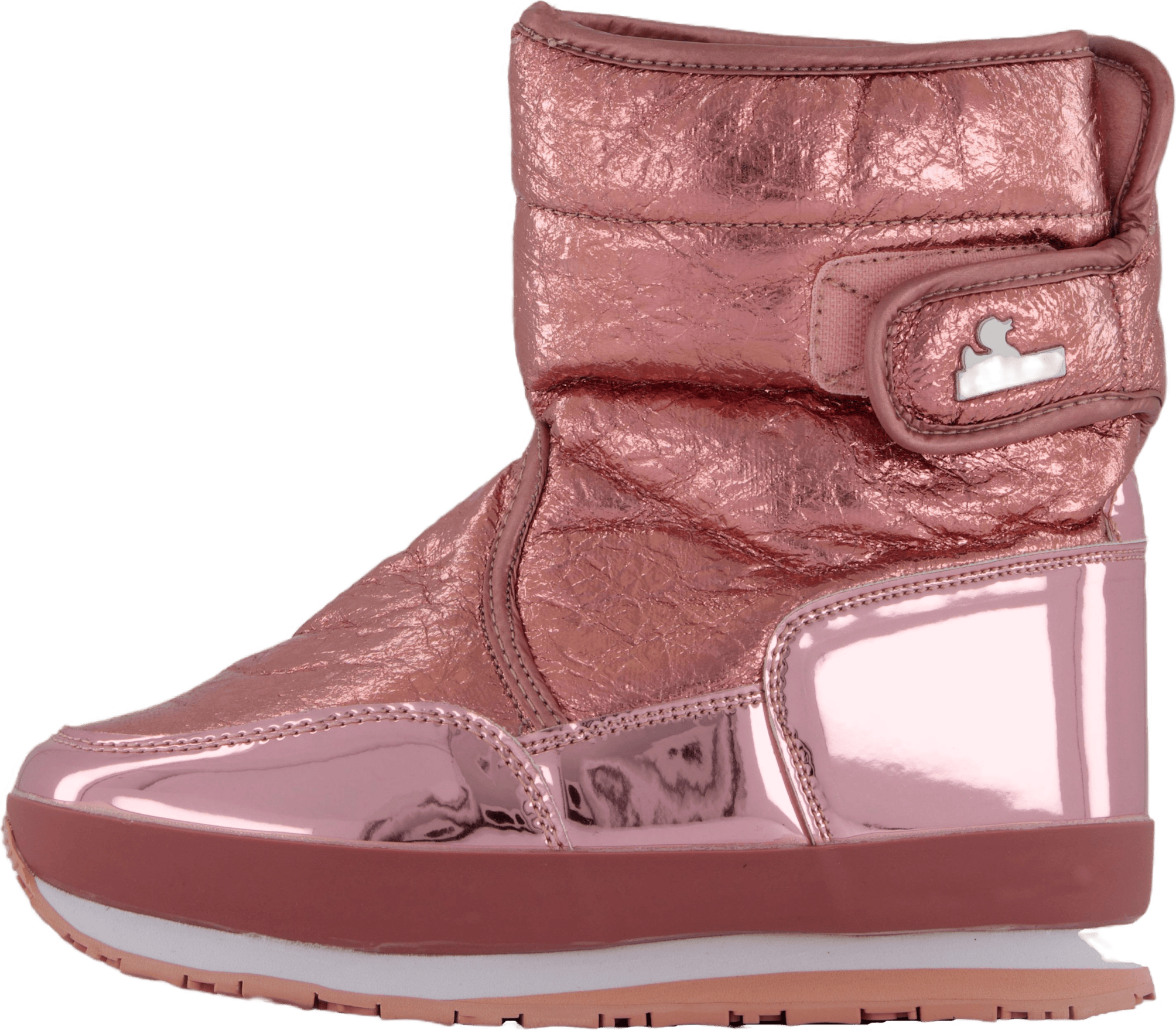 Rd Cracked Metallic Kids Light Pink