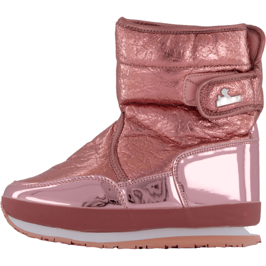 Rd Cracked Metallic Kids Light Pink