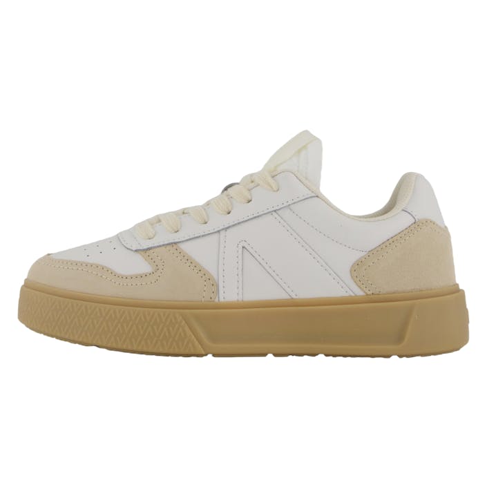 Uncover White Gum, Female, Shoes, Trainers, Sneakers, Beige, EU 37
