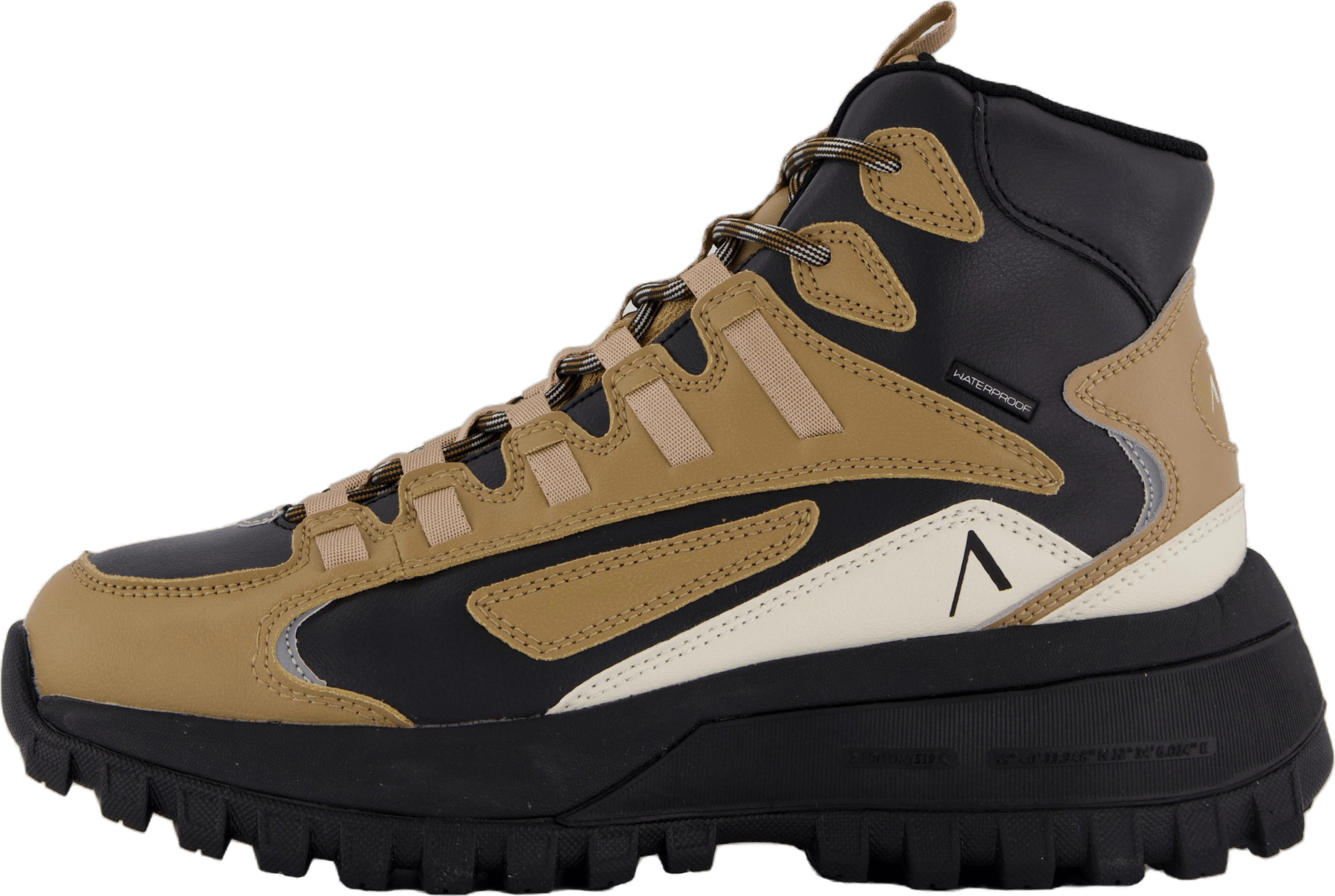 Apaze Hightop Leather Hl T-s19 Raven Tannin