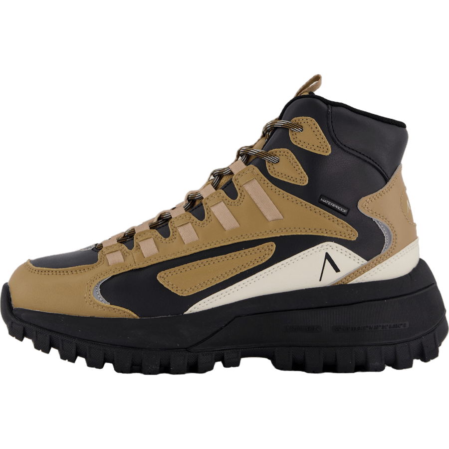 Apaze Hightop Leather Hl T-s19 Raven Tannin