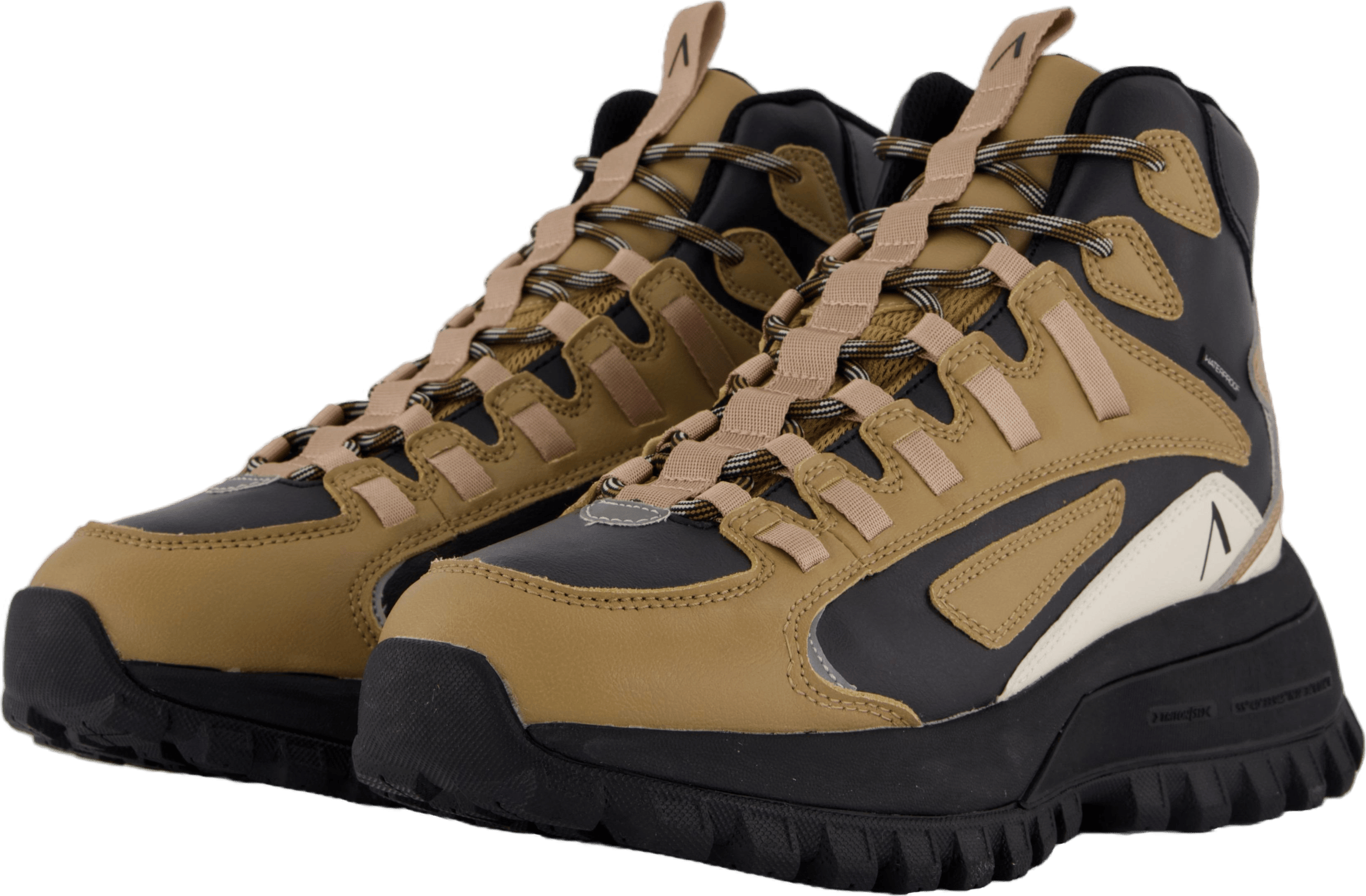 Apaze Hightop Leather Hl T-s19 Raven Tannin - Bild 2