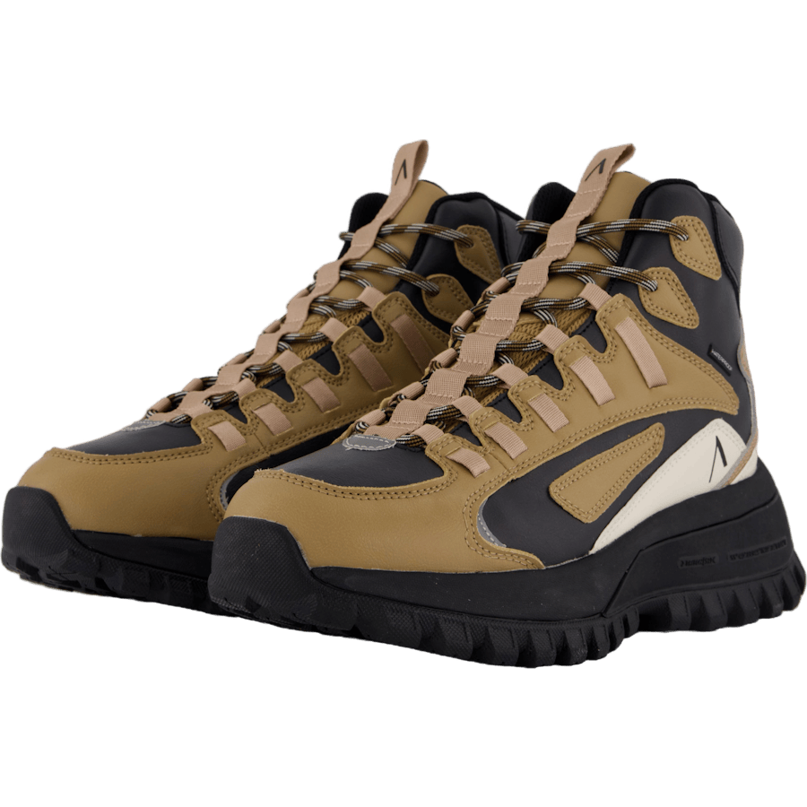 Apaze Hightop Leather Hl T-s19 Raven Tannin - Bild 2