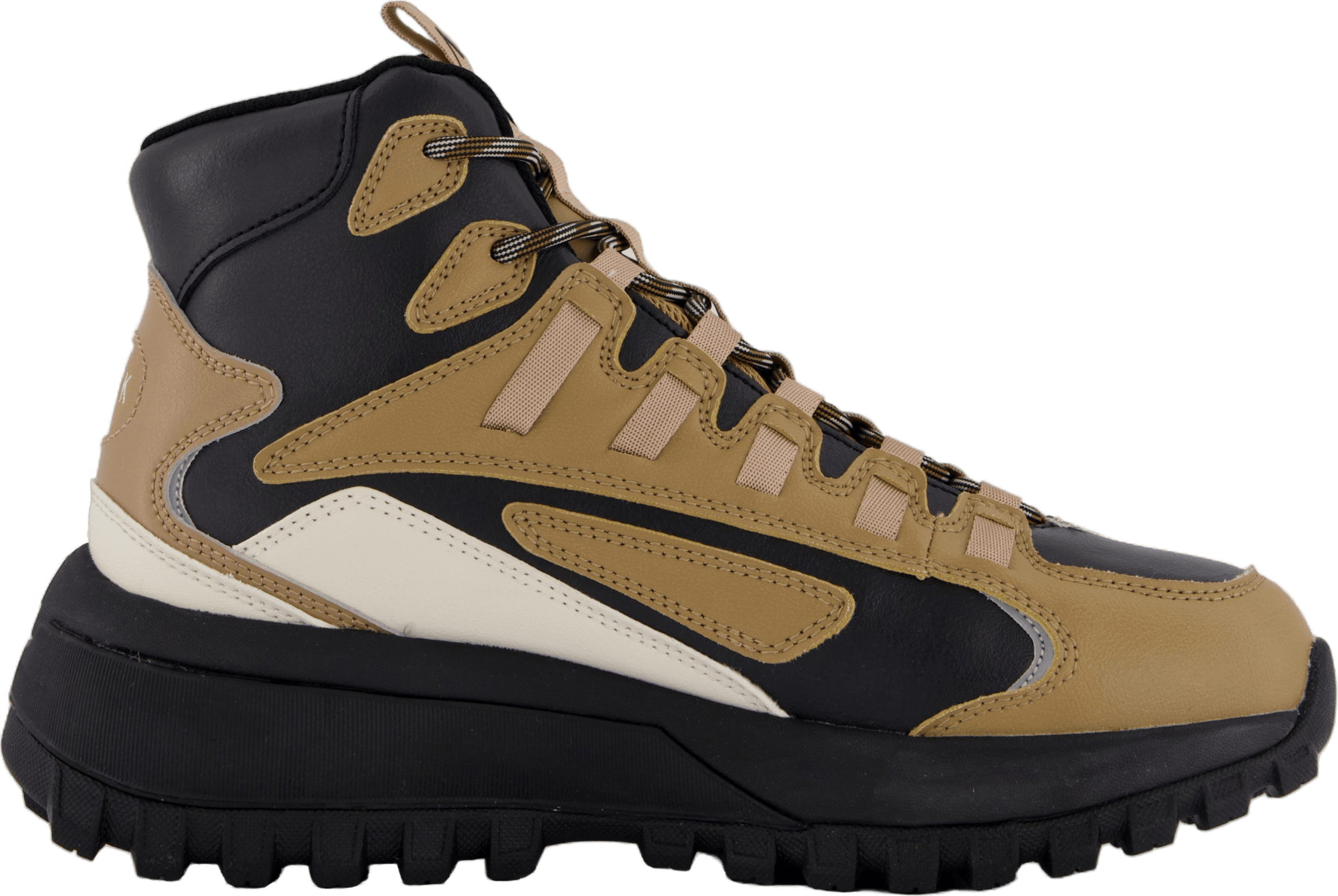 Apaze Hightop Leather Hl T-s19 Raven Tannin - Bild 3