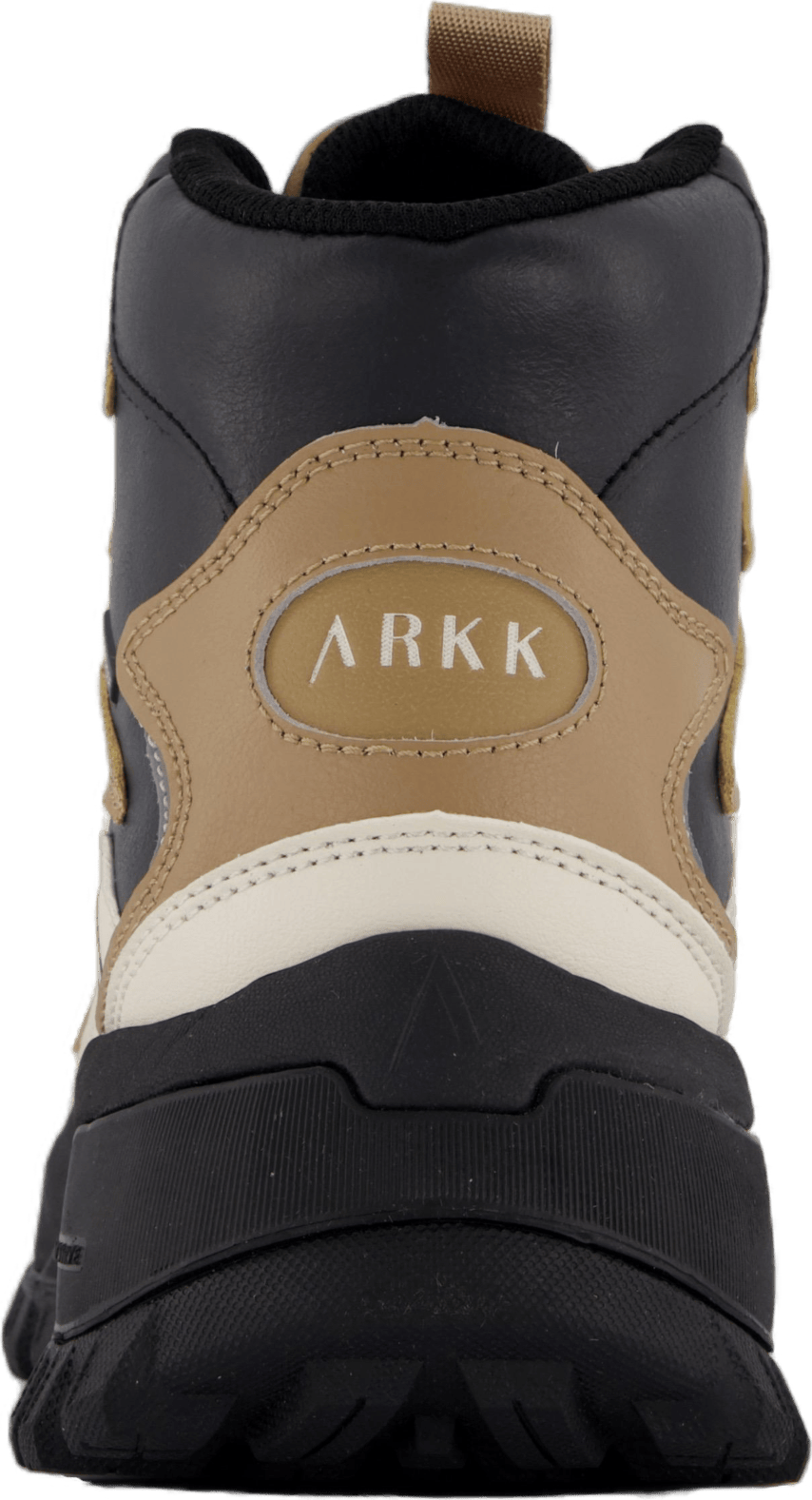 Apaze Hightop Leather Hl T-s19 Raven Tannin - Bild 5