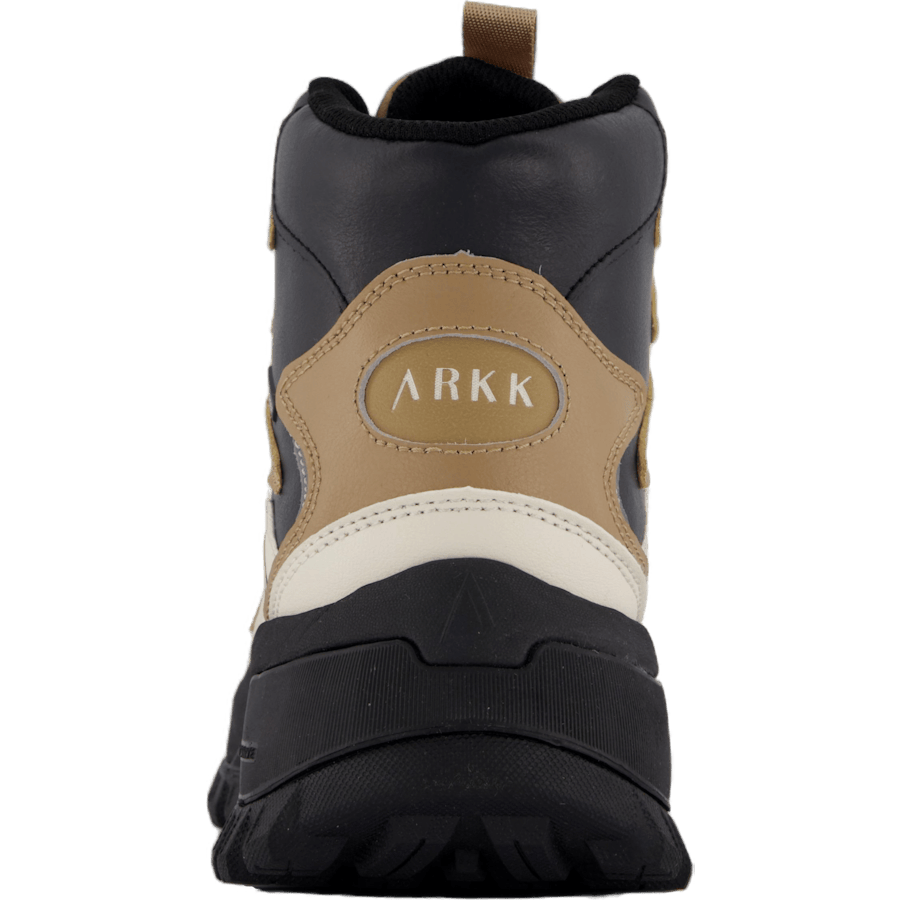 Apaze Hightop Leather Hl T-s19 Raven Tannin - Bild 5