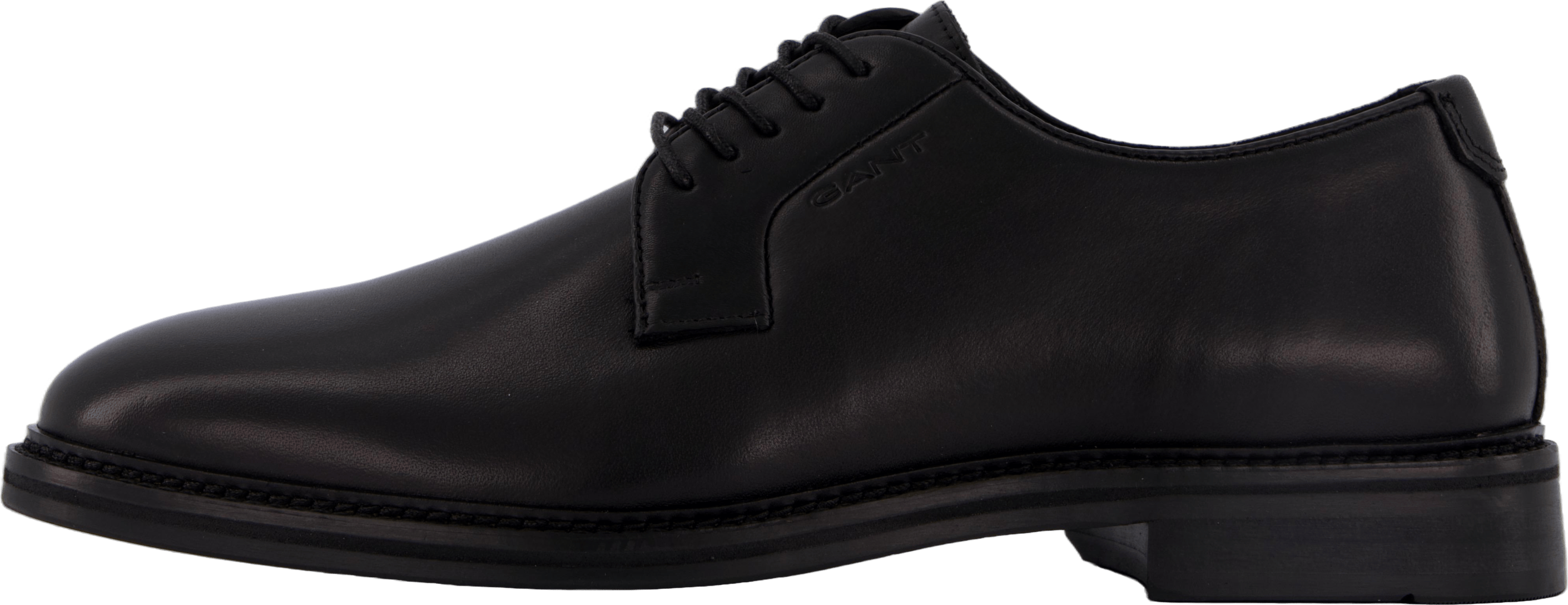 Bidford Low Lace Shoe Black