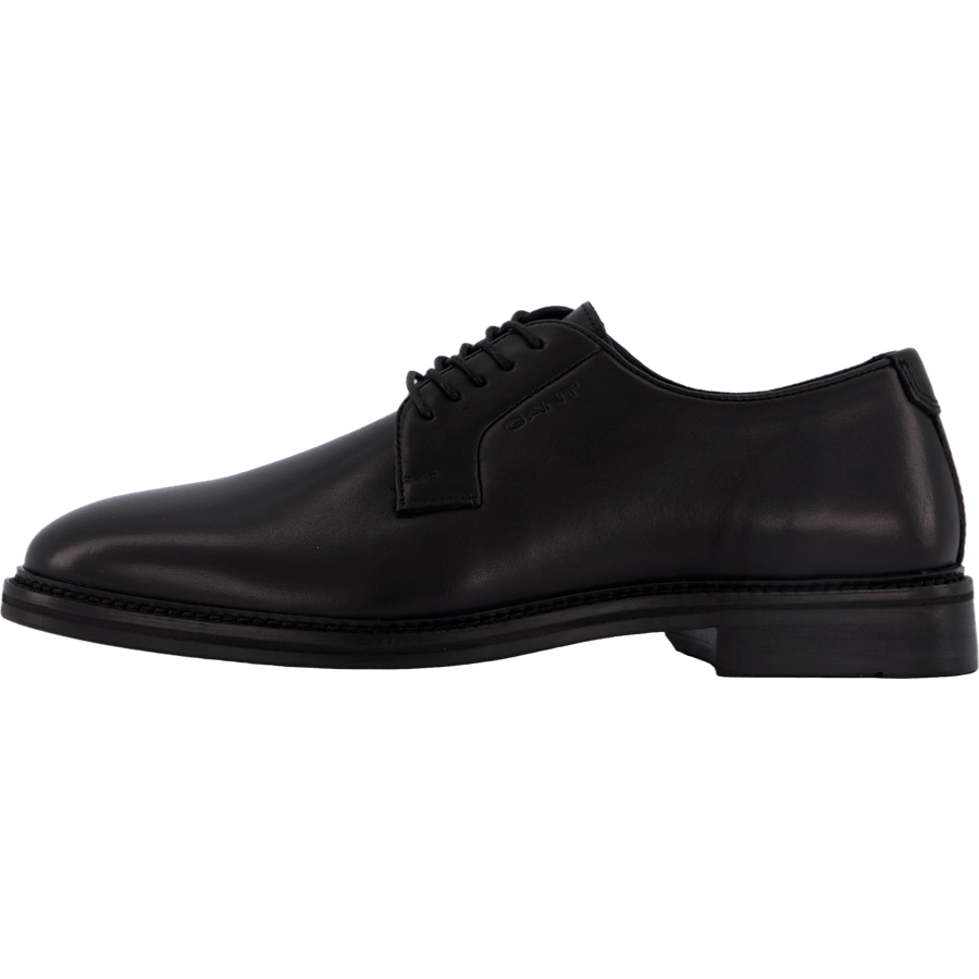 Bidford Low Lace Shoe Black