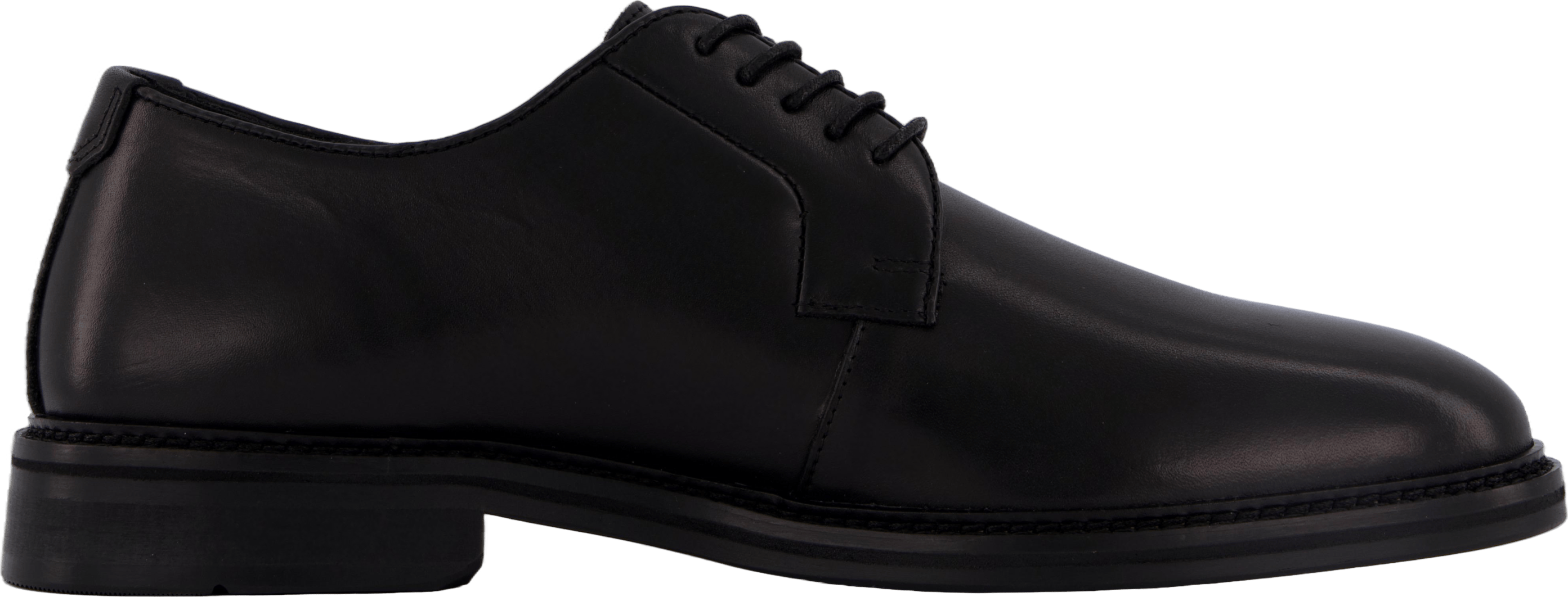 Bidford Low Lace Shoe Black - Bild 3