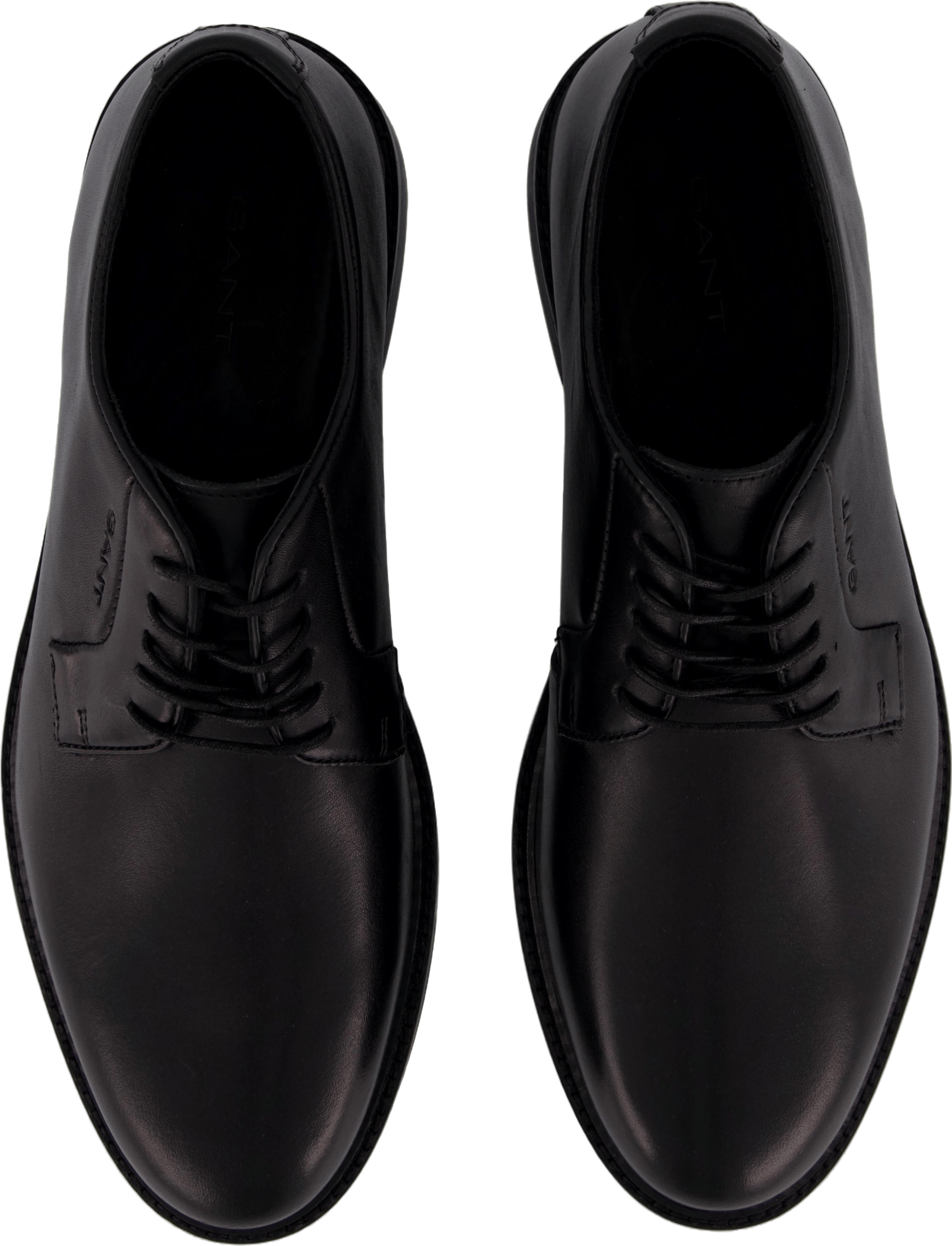 Bidford Low Lace Shoe Black - Bild 6