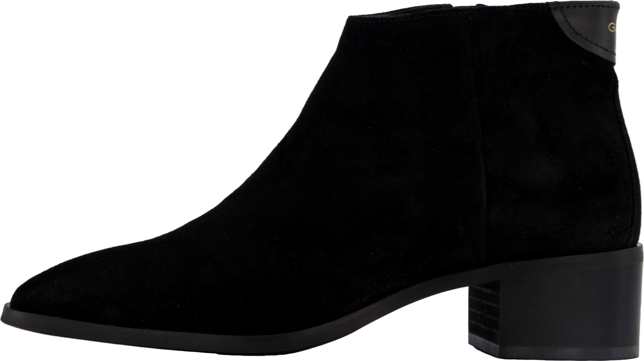 St Broomly Mid Boot Black