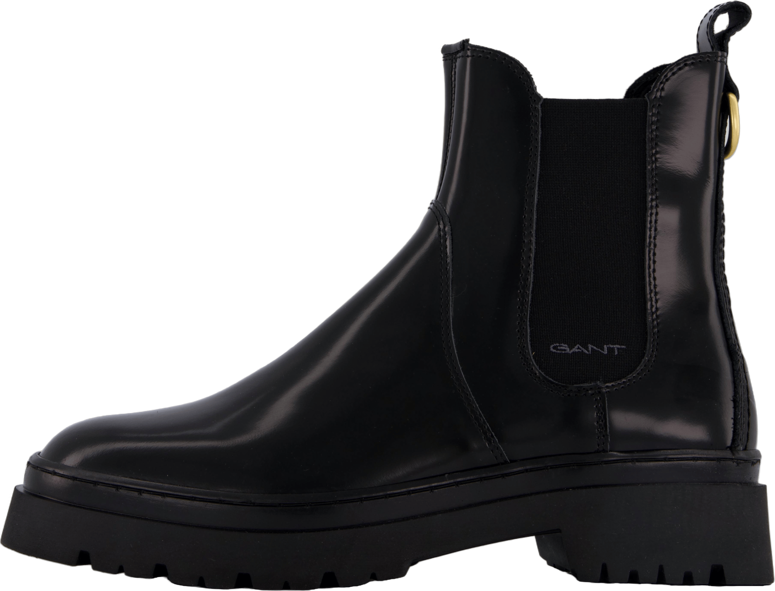 Aligrey Chelsea Boot Black