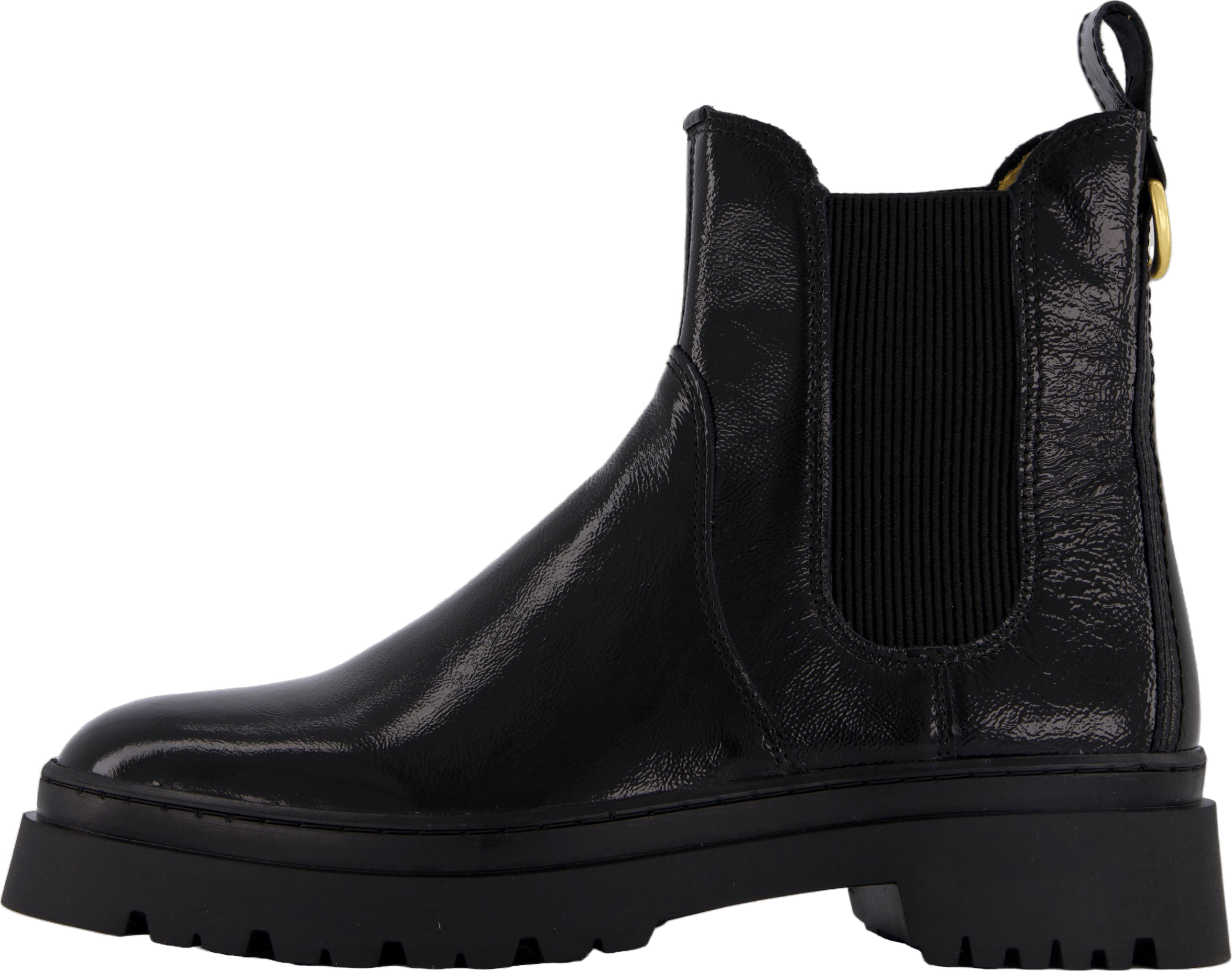 Aligrey Chelsea Boot Black
