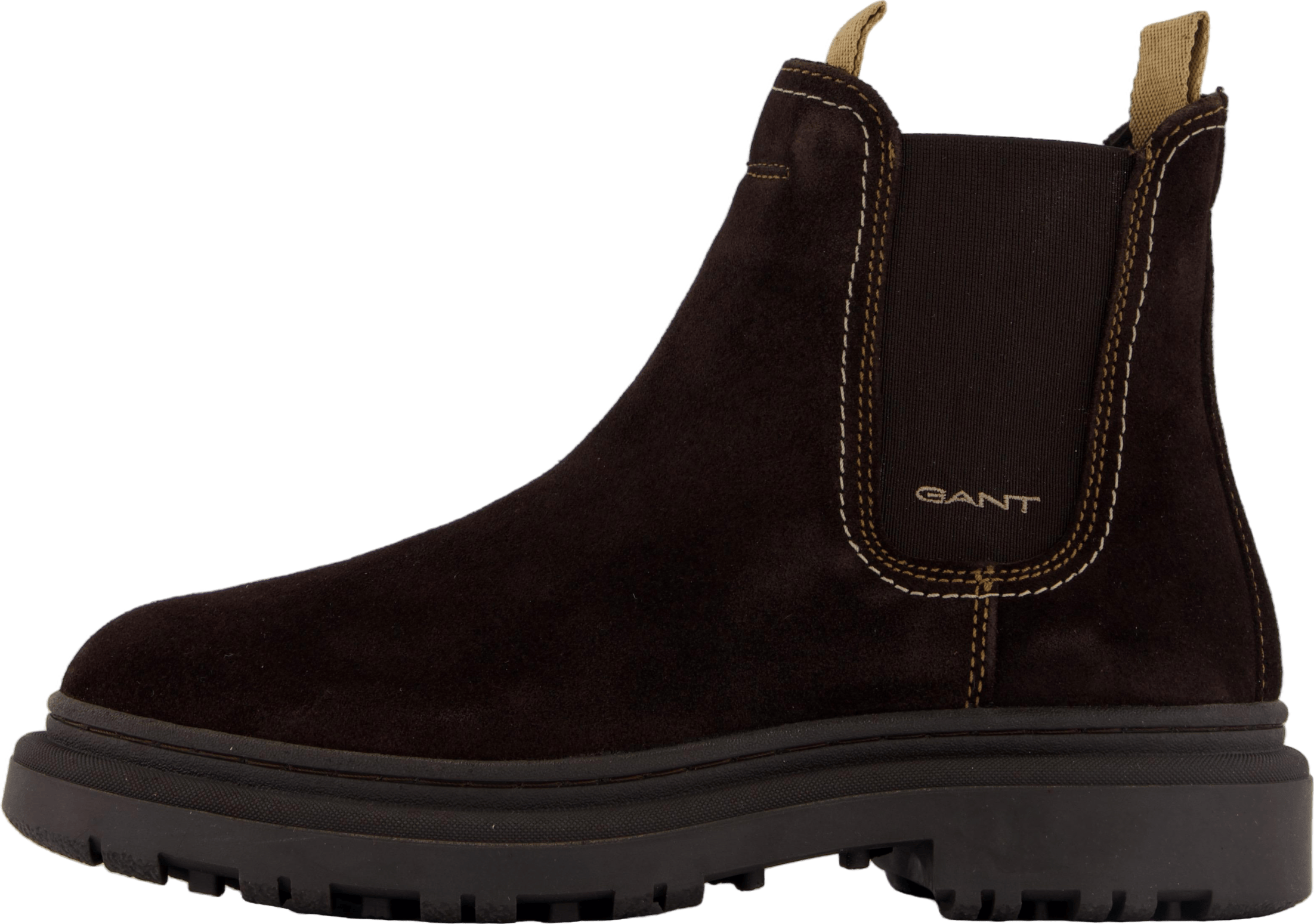 Timbly Chelsea Boot Dark Brown