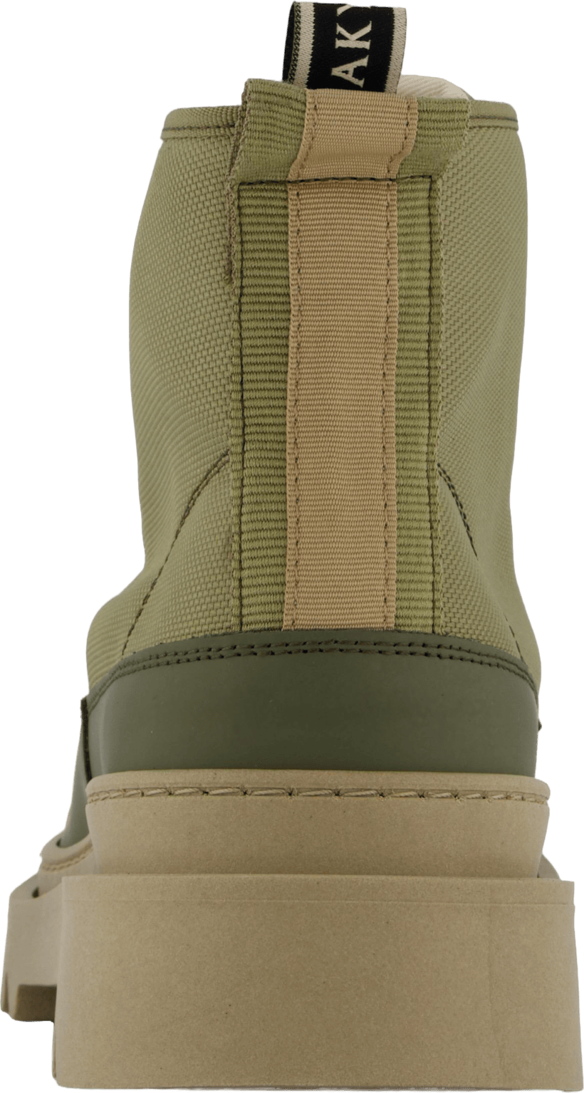 Kamiki High U Textile Kaki Green - Bild 5