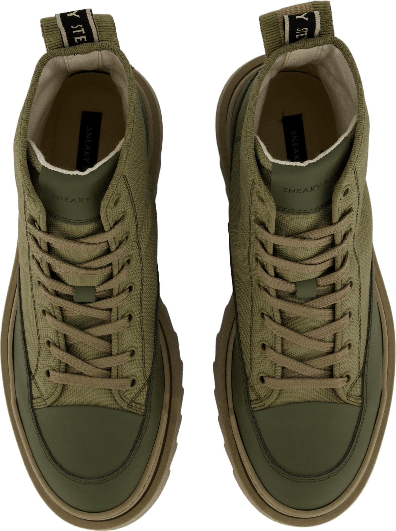 Kamiki High U Textile Kaki Green - Bild 6