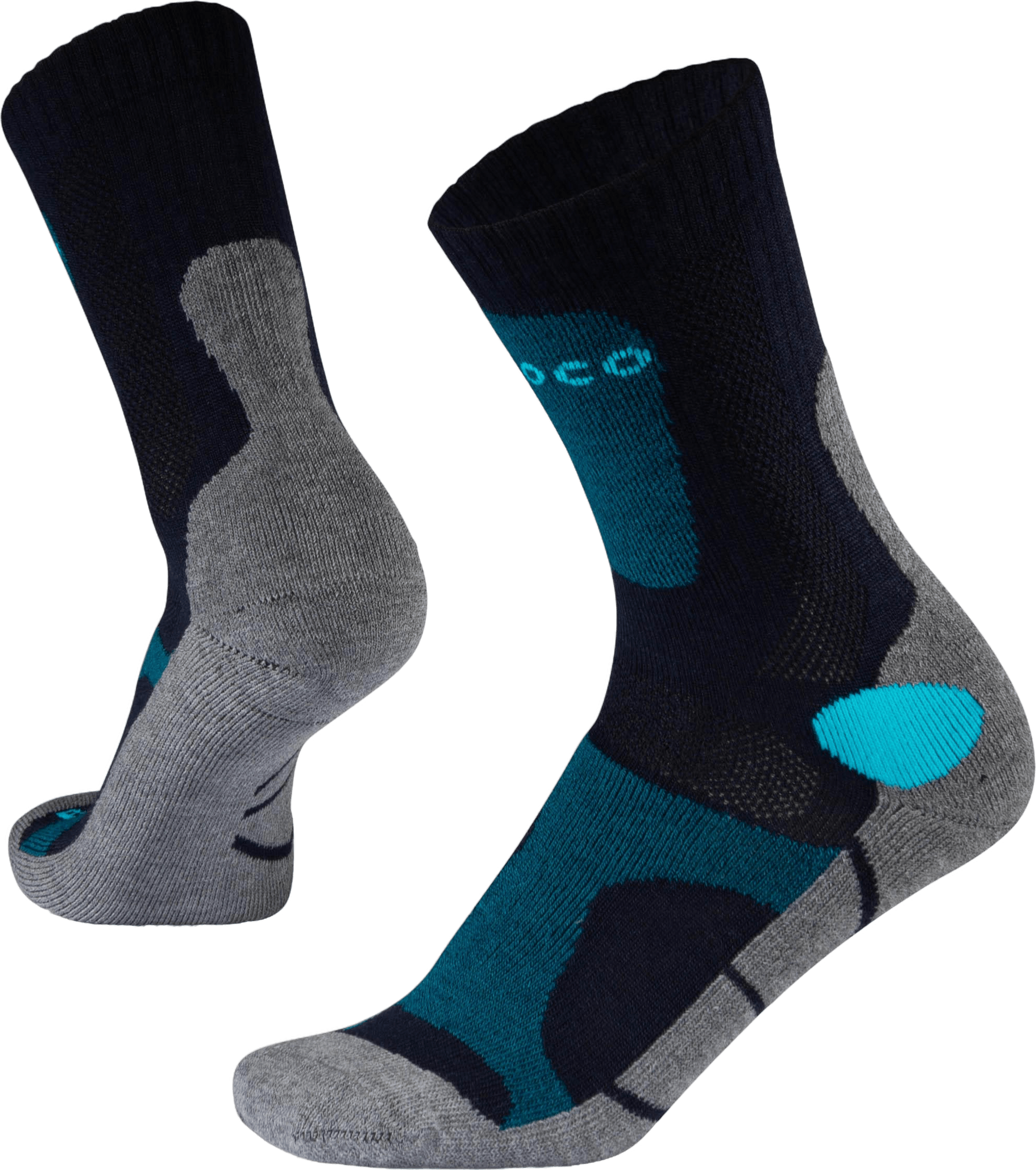 Trekking Petroleum, Unisex, Apparels, Socks, Running, Blue, 45-47