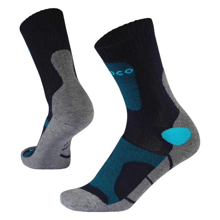 Trekking Petroleum, Unisex, Odzież, Skarpety, Bieganie, Niebieski, 35-38