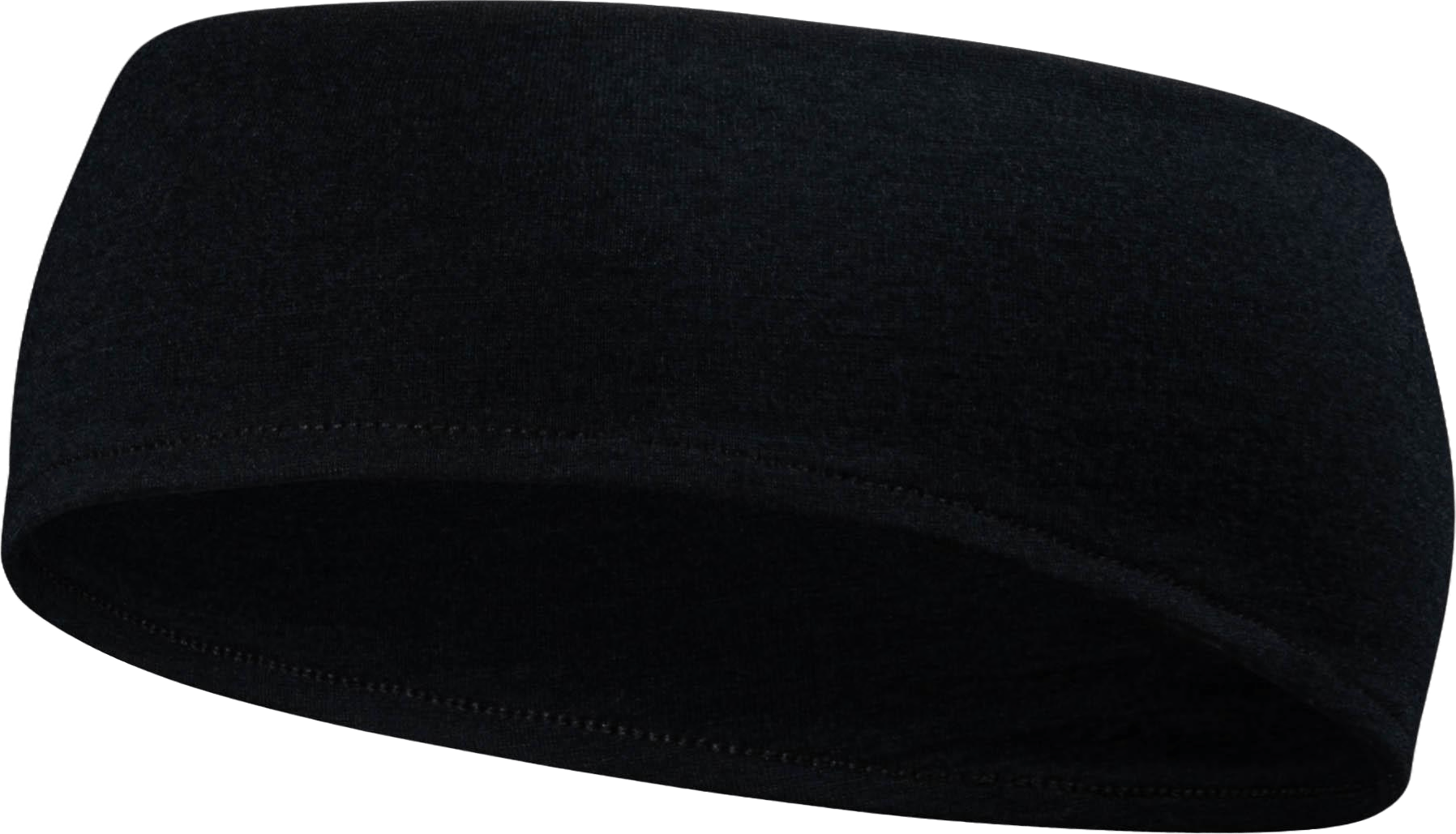 Headband Wool Reflective Black - Bild 2