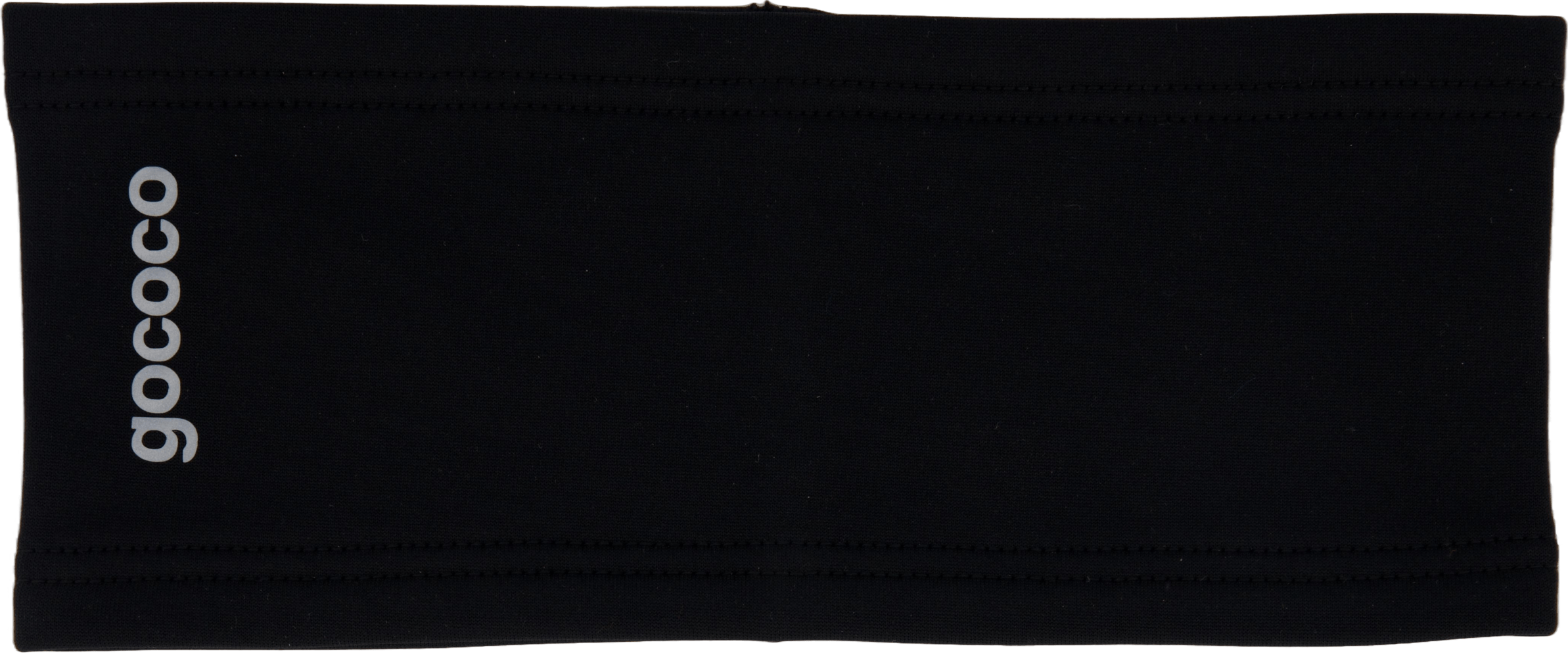 Straight Headband Powerstretch Black, Unisex, Apparels, hats & caps, Running, ONESIZE